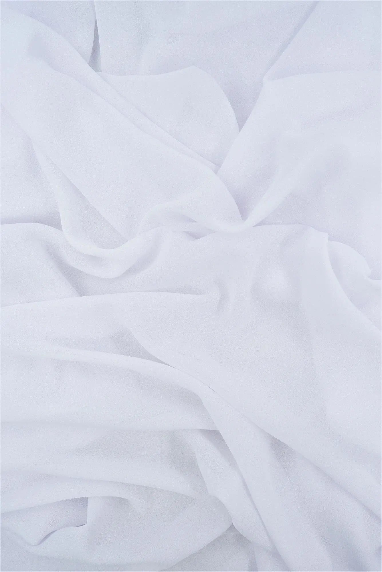 Silky Georgette Solid Woven Fabric - GGT3000