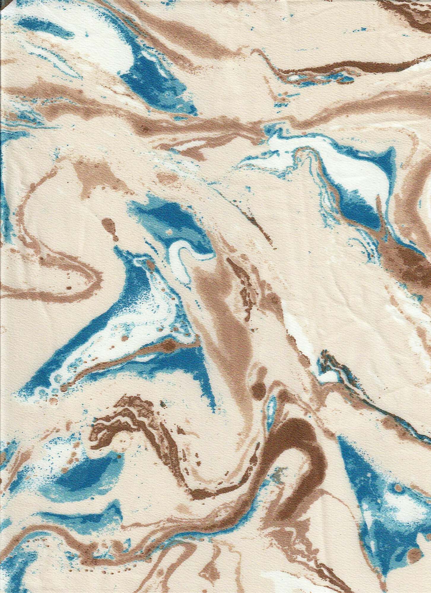 Bubble Satin Marble Print Fabric - POP4427-MS10015