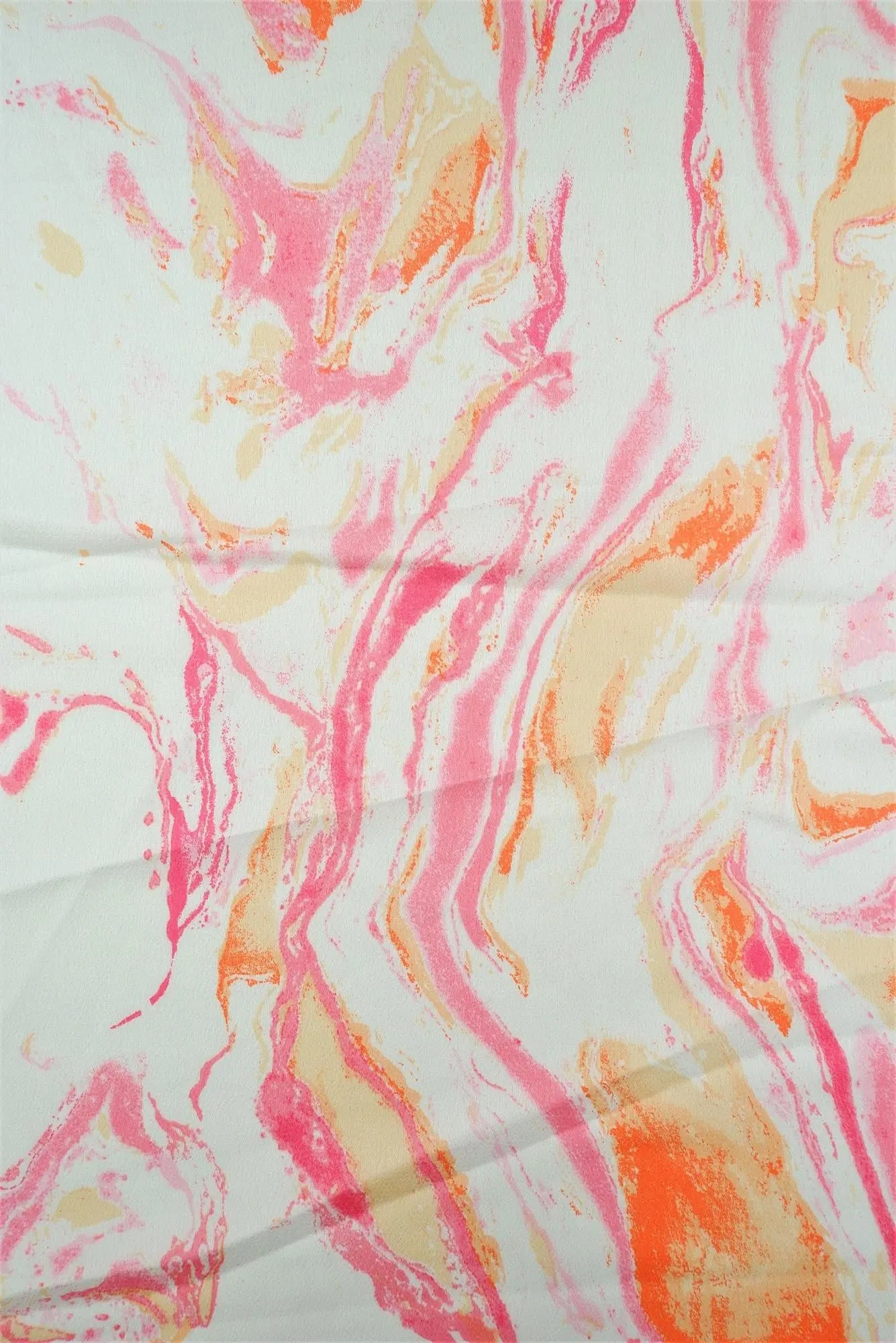 Bubble Satin Marble Print Fabric - POP4427-MS10015