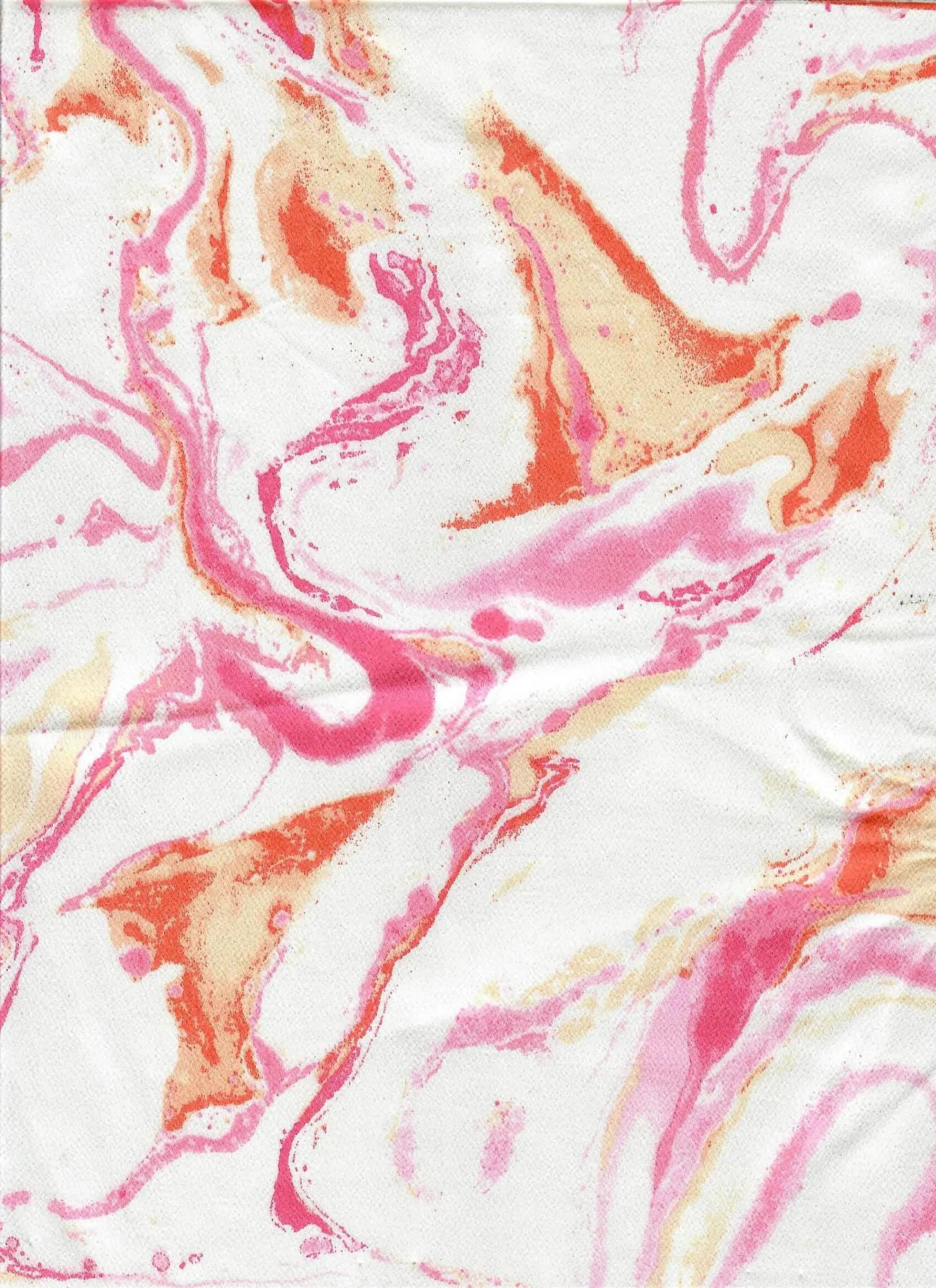 Bubble Satin Marble Print Fabric - POP4427-MS10015