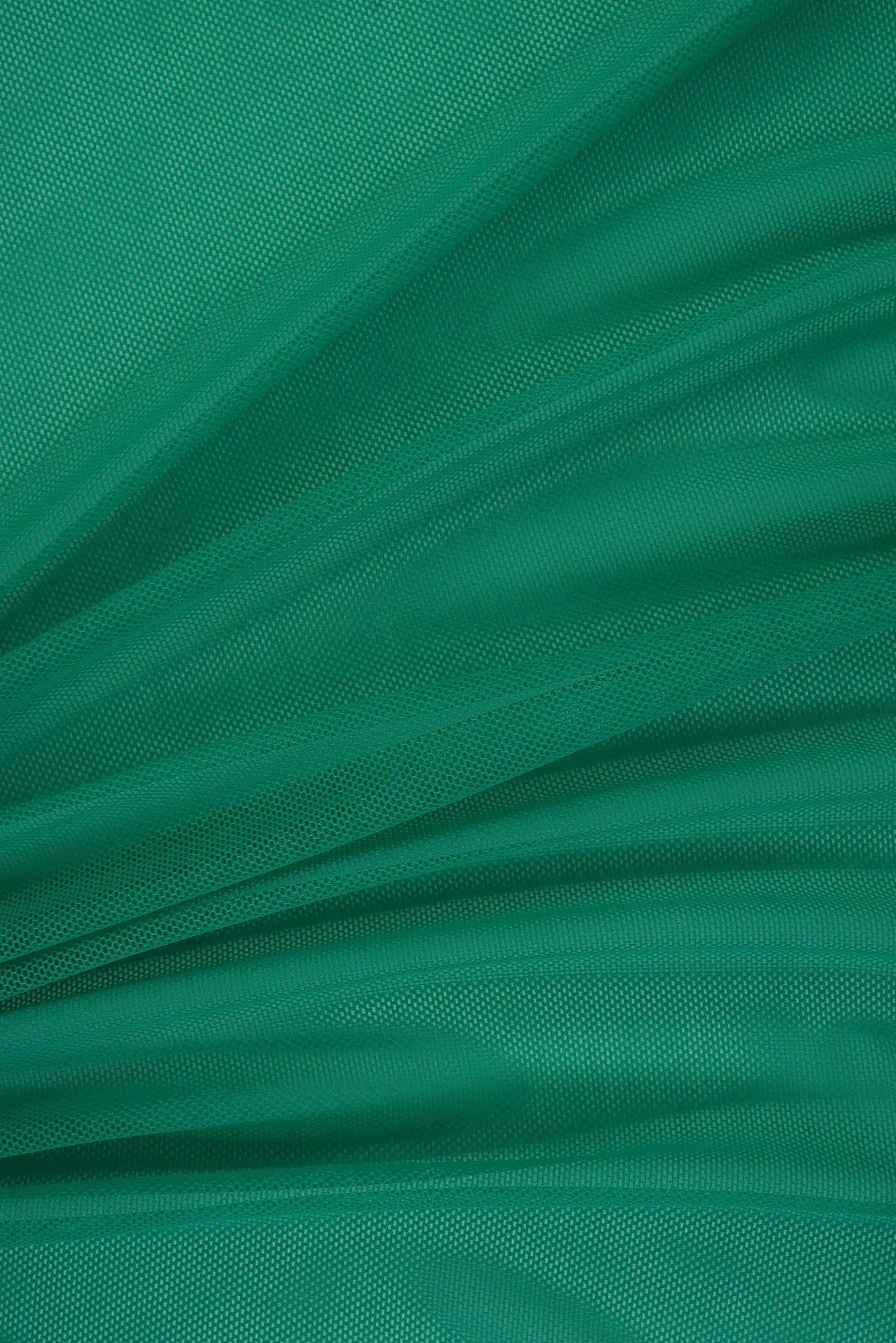 MESH-2000 MINT BLOUSE BODYSUIT CAMI FLOCKING GREEN LOUNGEWEAR MESH NO-PRINT POLYESTER SOLID SPANDEX STRETCH TOPS TUNICS