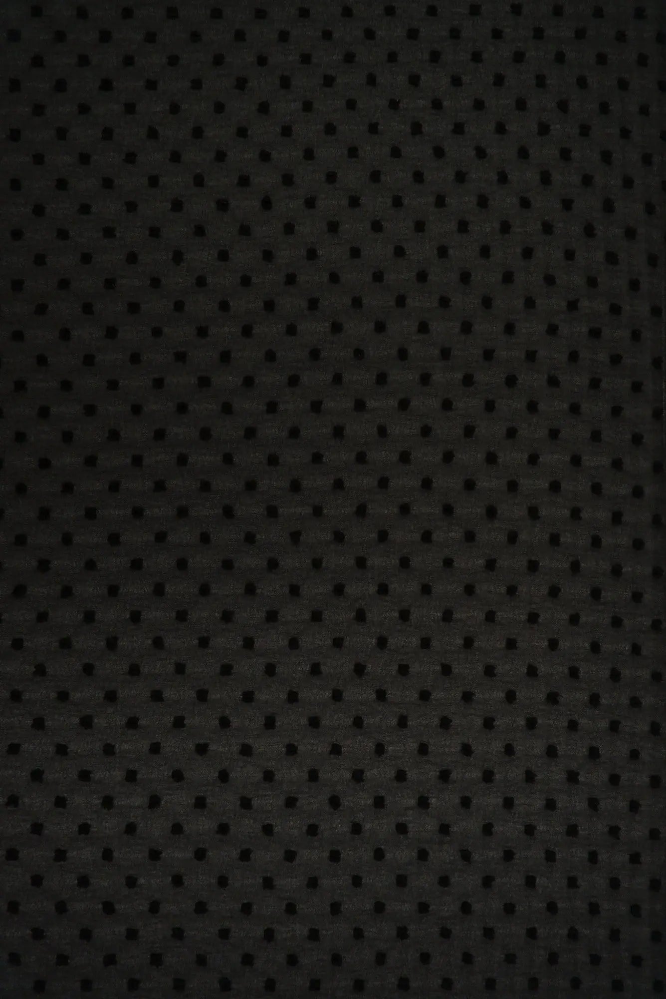 HIMLT-3132 BLACK BLACK BLOUSE CHIFFON DOT DRESS HI-MULTI NON STRETCH POLYESTER SKIRTS SOLID SWISS TOPS WOVEN