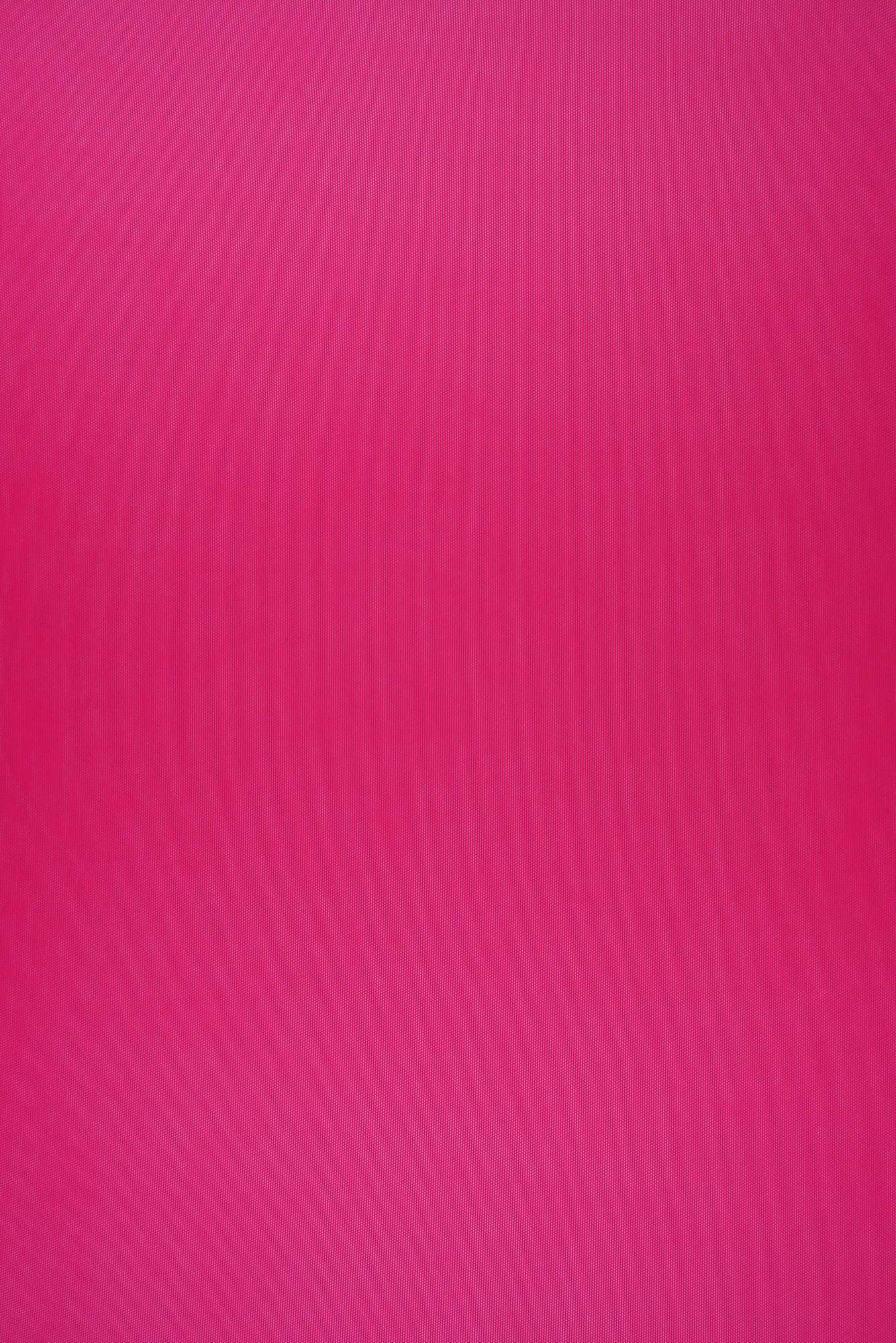 MESH-2000 FUCHSIA BLOUSE BODYSUIT CAMI FLOCKING FUSCHIA LOUNGEWEAR MESH NO-PRINT POLYESTER SOLID SPANDEX STRETCH TOPS TUNICS