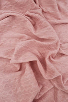 KNT4422 ROSE LT BOTTOMS CAMI DRESS JACQUARD KNIT NO-PRINT OUTERWEAR PINK POLYESTER SOLID SPANDEX STRETCH SWEATER TUNICS