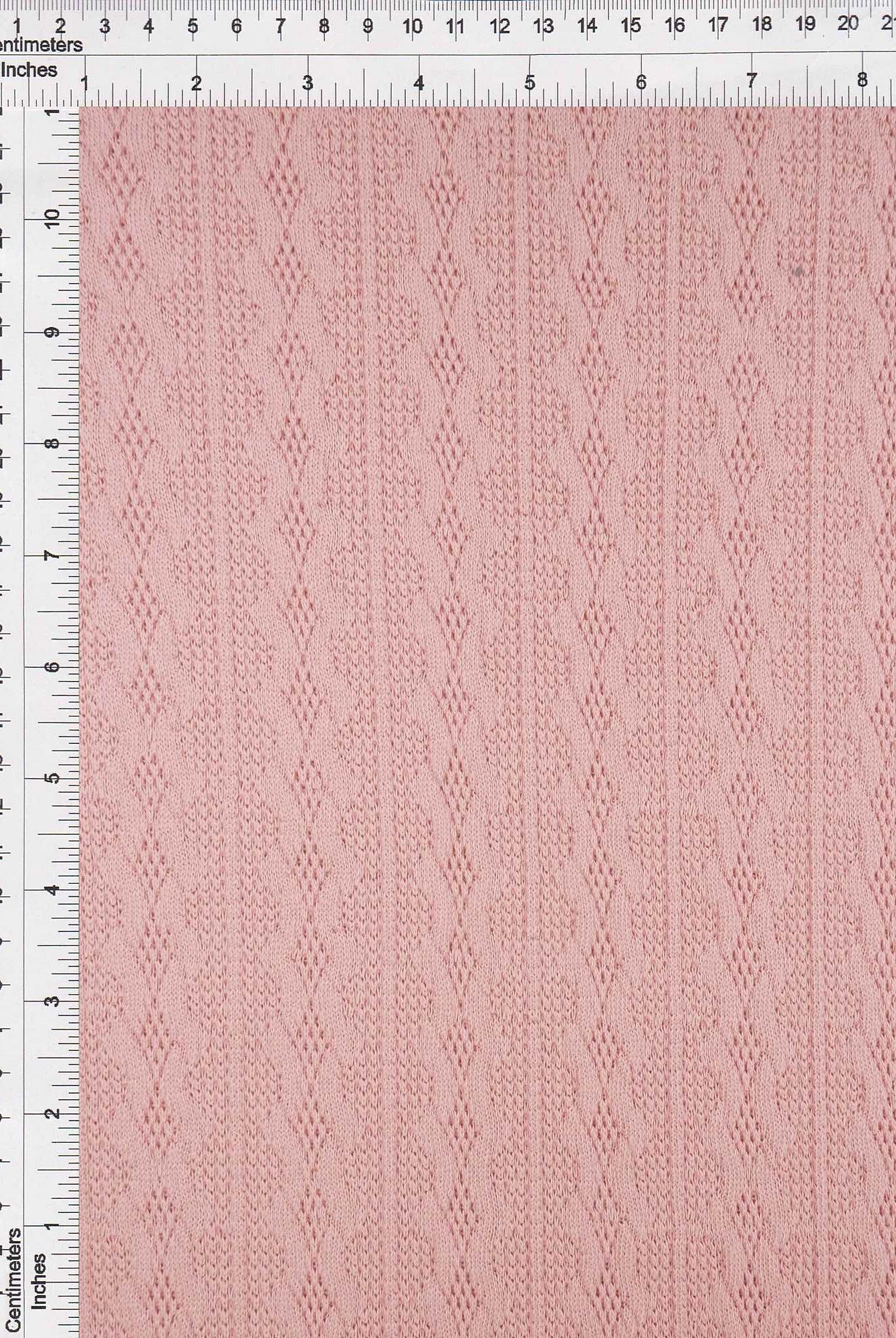 KNT4422 ROSE LT BOTTOMS CAMI DRESS JACQUARD KNIT NO-PRINT OUTERWEAR PINK POLYESTER SOLID SPANDEX STRETCH SWEATER TUNICS