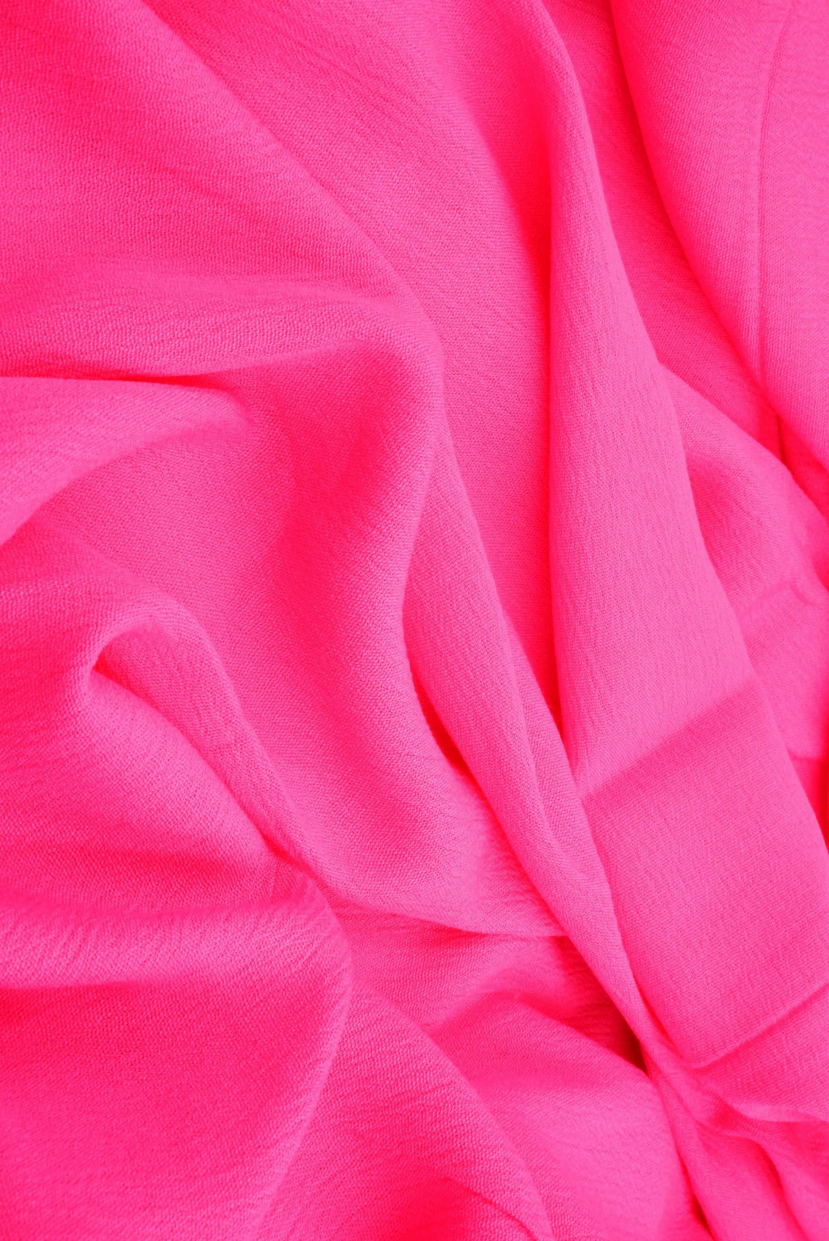 Rayon Crepon Solid Woven Fabric - CRP3143
