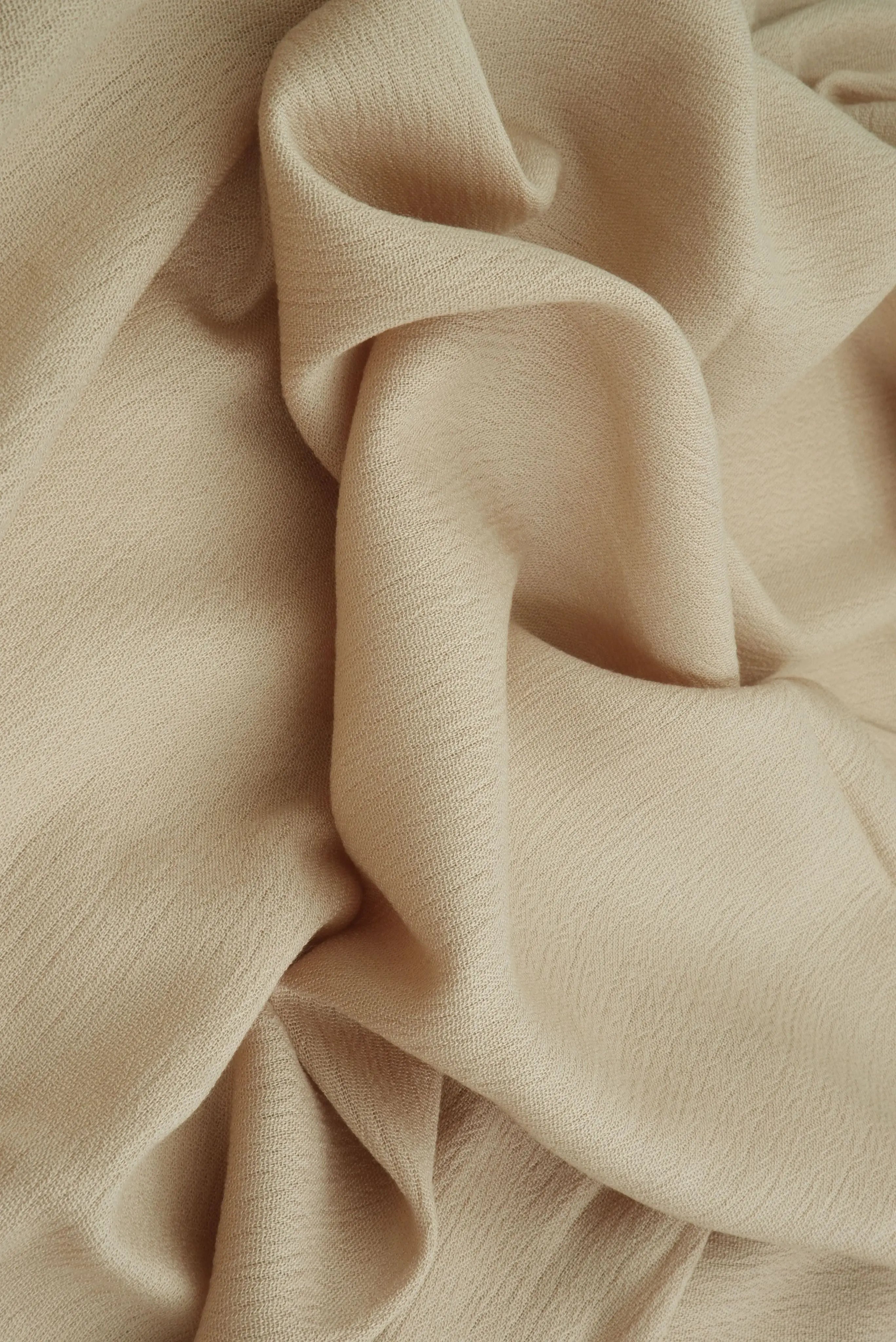 Rayon Crepon Solid Woven Fabric - CRP3143
