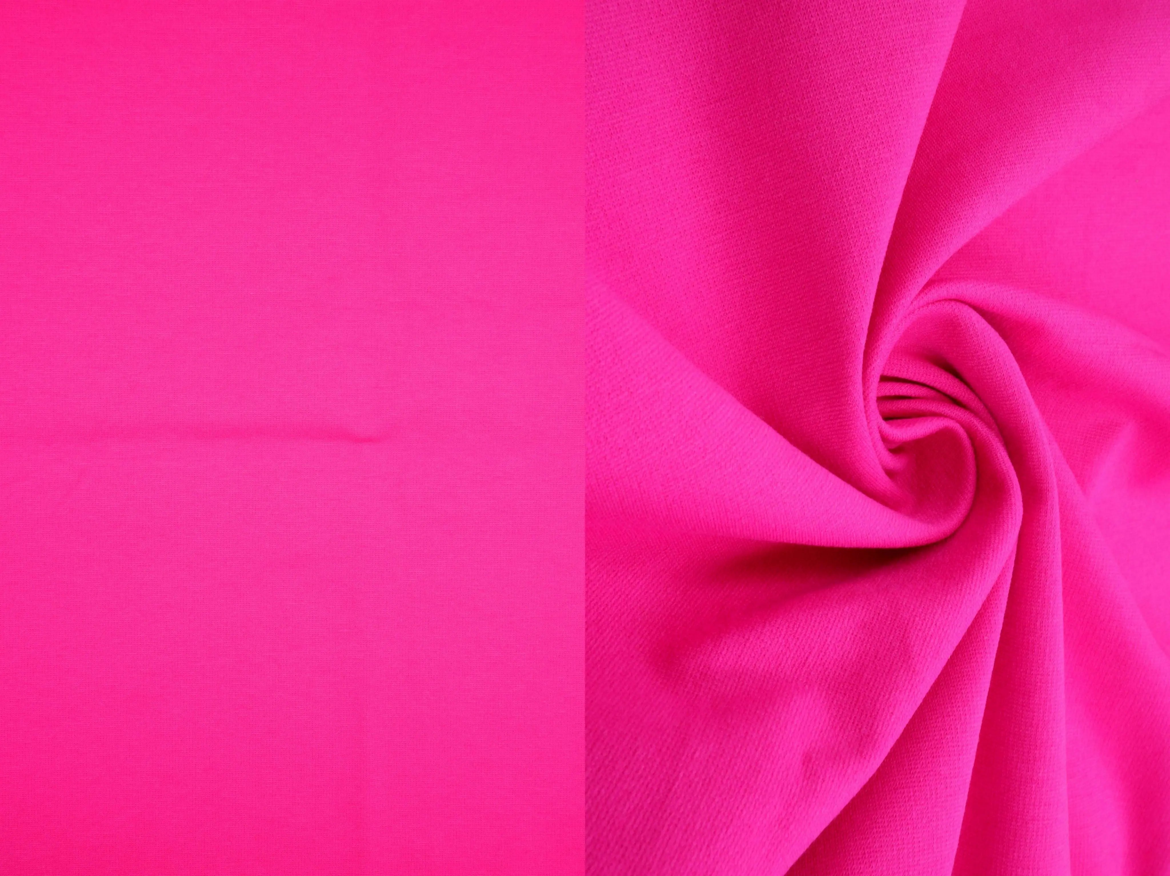 Rayon Nylon Solid Stretch Knit Fabric - KNT3136