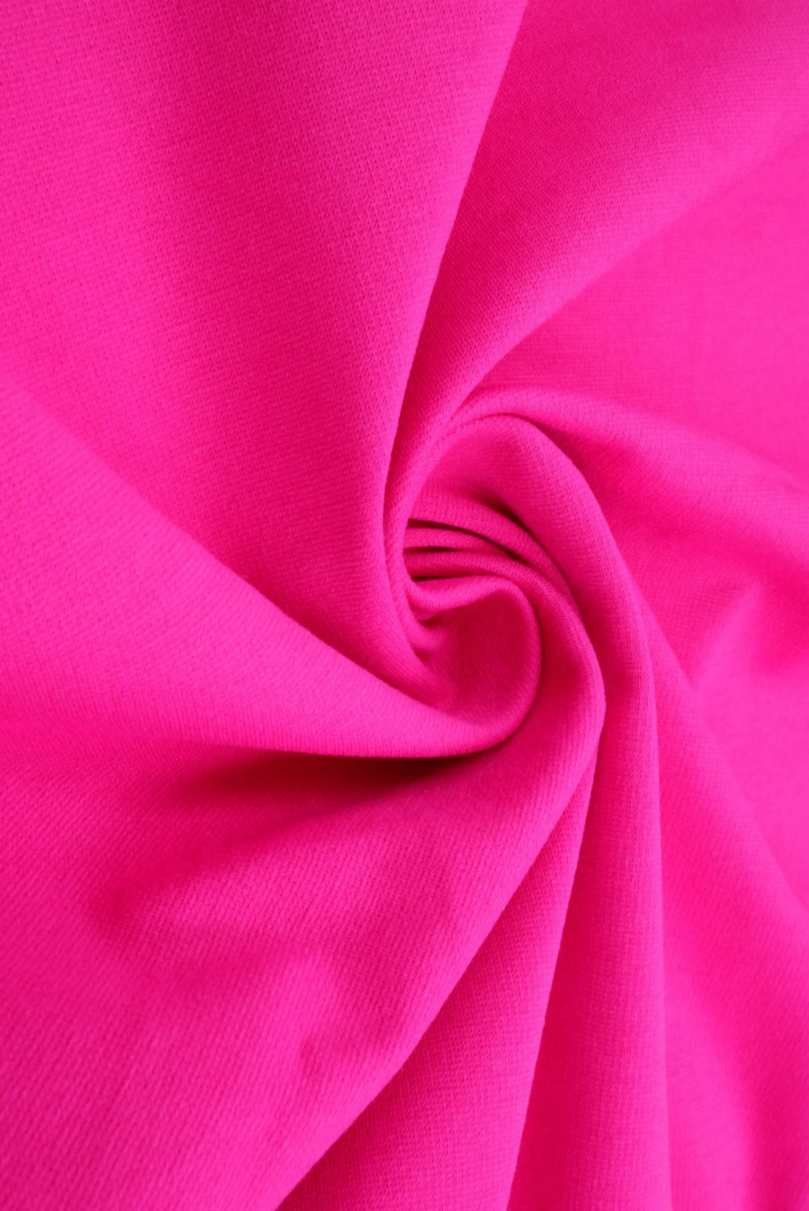 Rayon Nylon Solid Stretch Knit Fabric - KNT3136