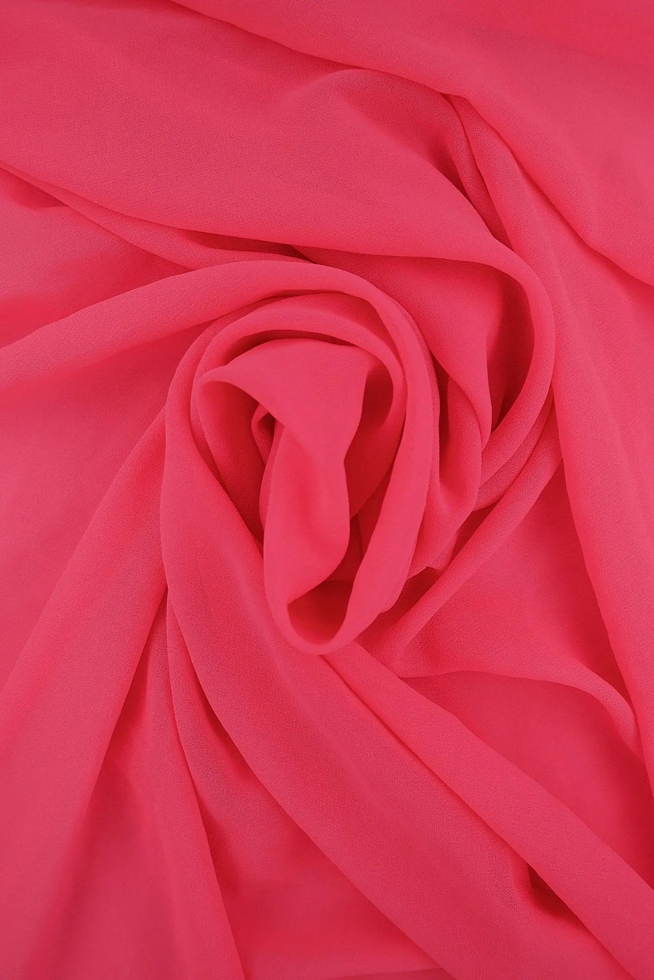 Silky Georgette Solid Woven Fabric - GGT3000