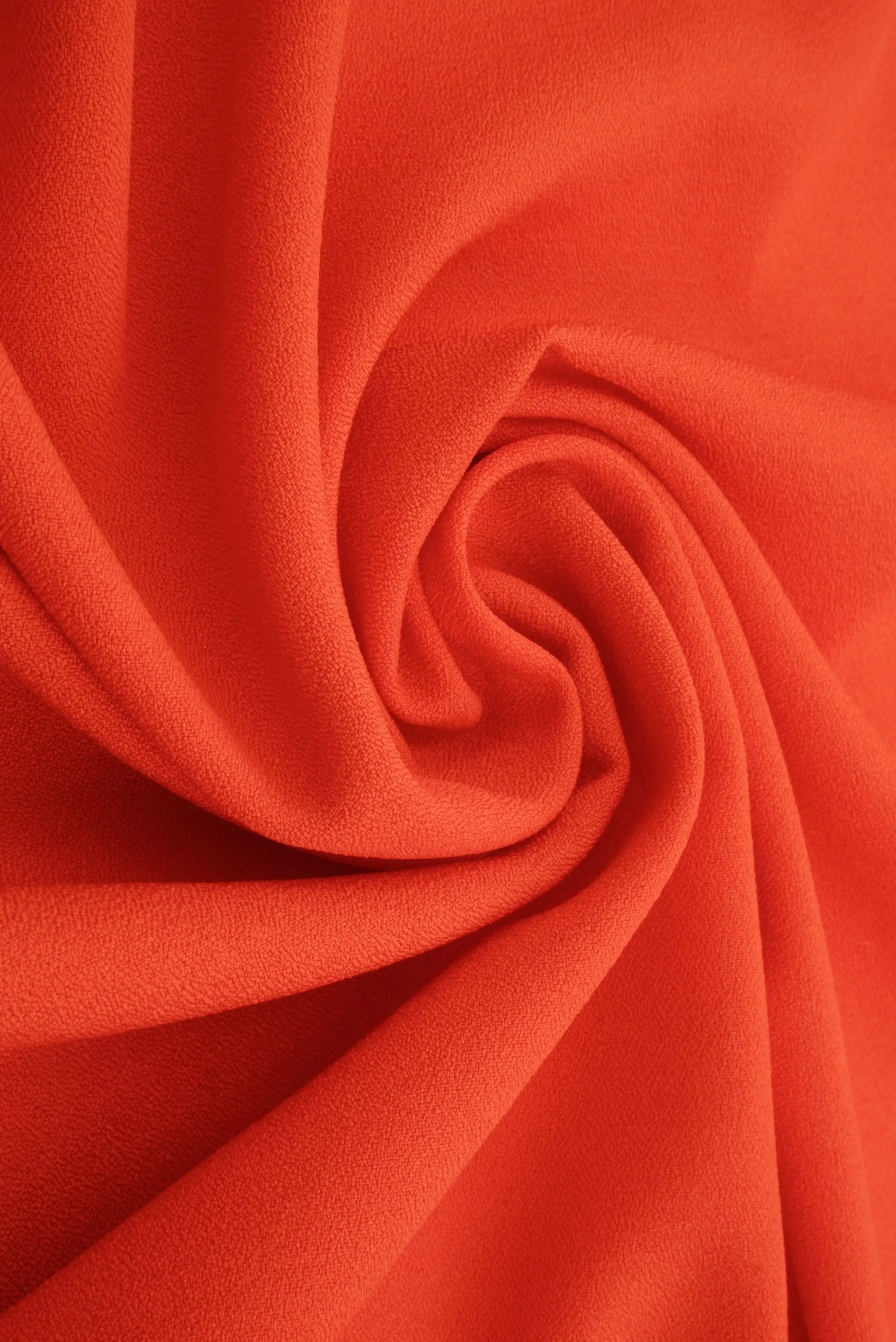 Crepe Solid Woven Fabric - CRP3197