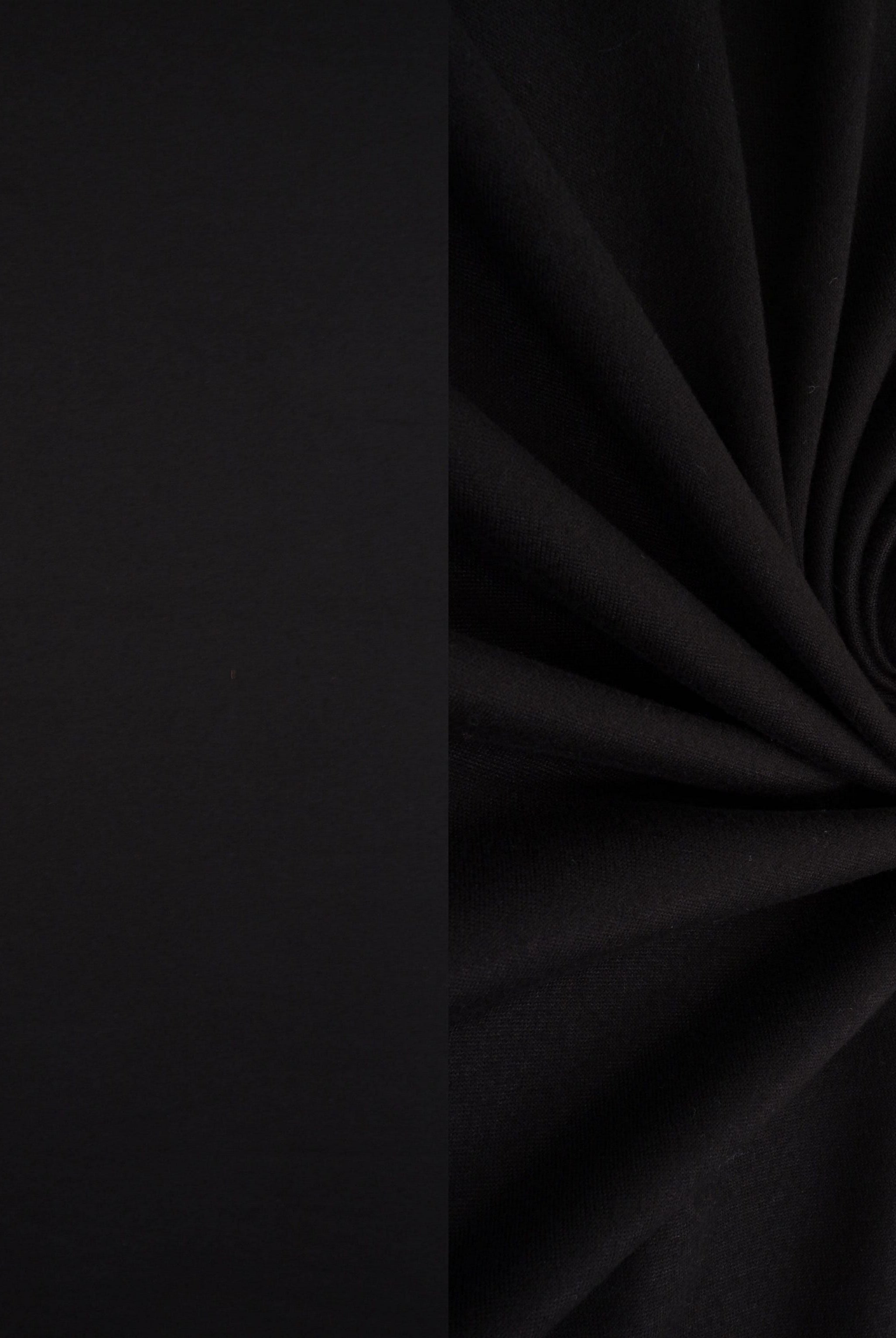 DTY Brushed Solid Stretch Knit Fabric - KNT2100