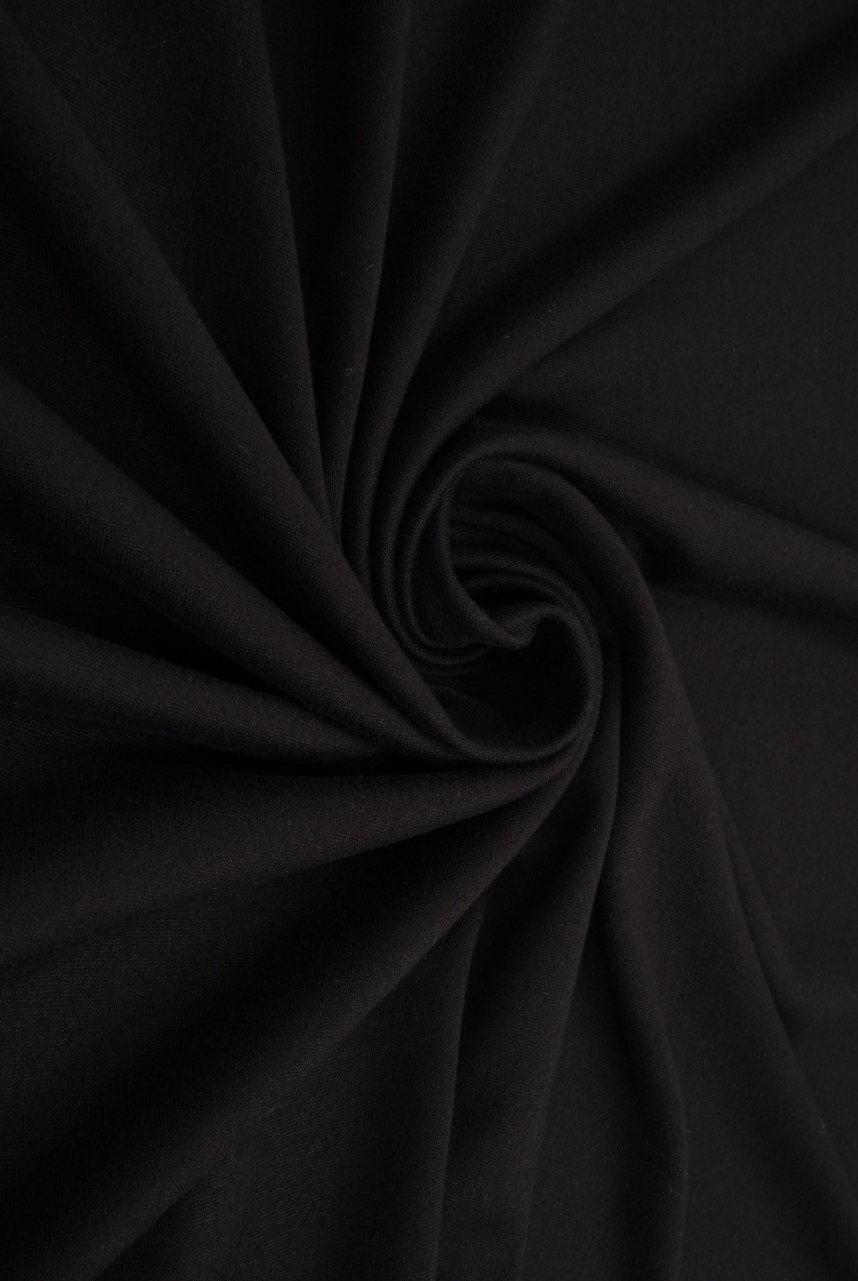 DTY Brushed Solid Stretch Knit Fabric - KNT2100