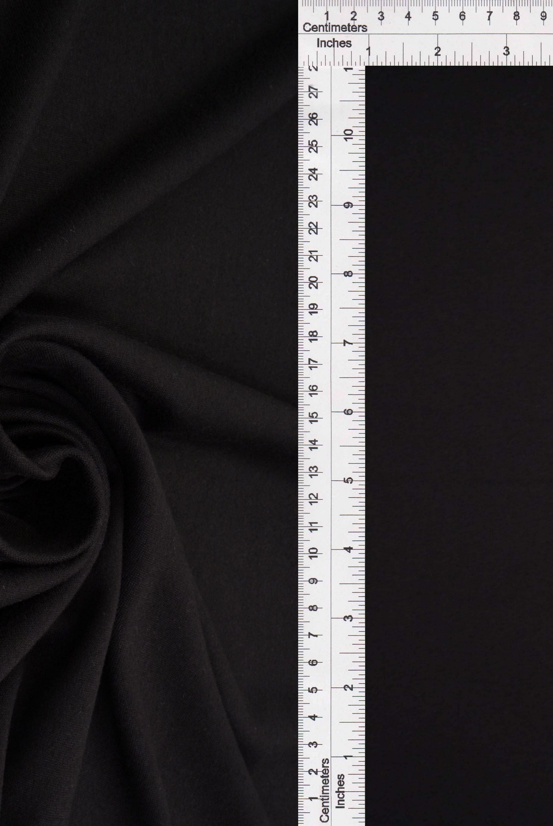 DTY Brushed Solid Stretch Knit Fabric - KNT2100