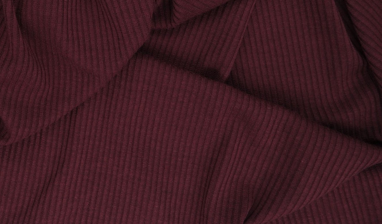 KNT3422 BURGUNDY ACTIVEWEAR BIKER SHORTS BLOUSE BOTTOMS CAMI DRESS KNIT LOUNGEWEAR NO-PRINT PANTS POLYESTER RAYON RIBBED 4X2 SKIRTS SOLID SPANDEX STRETCH TOPS TUNICS WINE