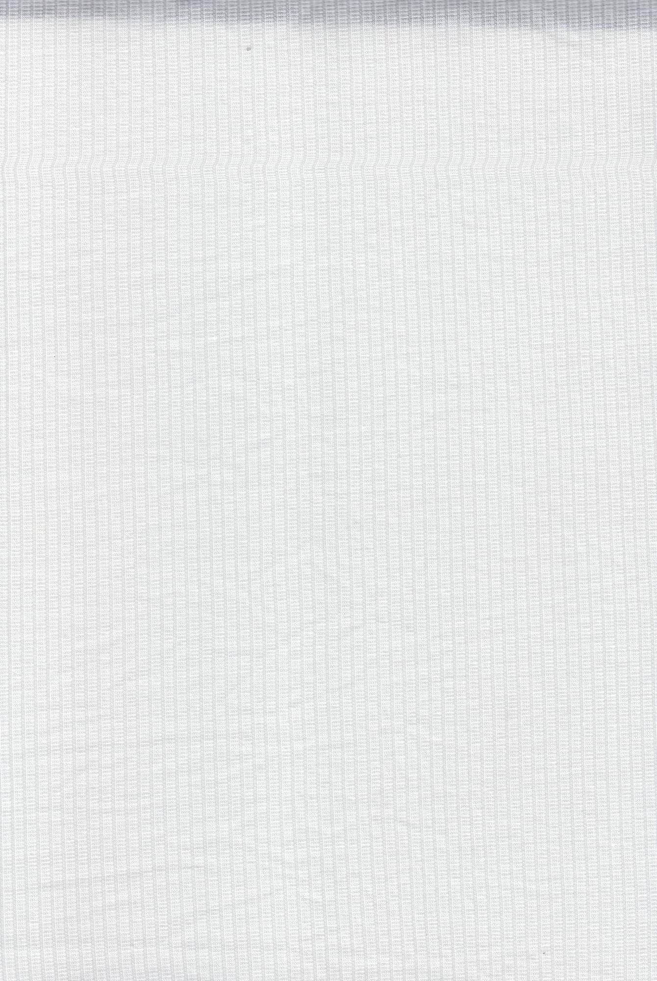 Rib Solid Stretch Knit Fabric - KNT3422