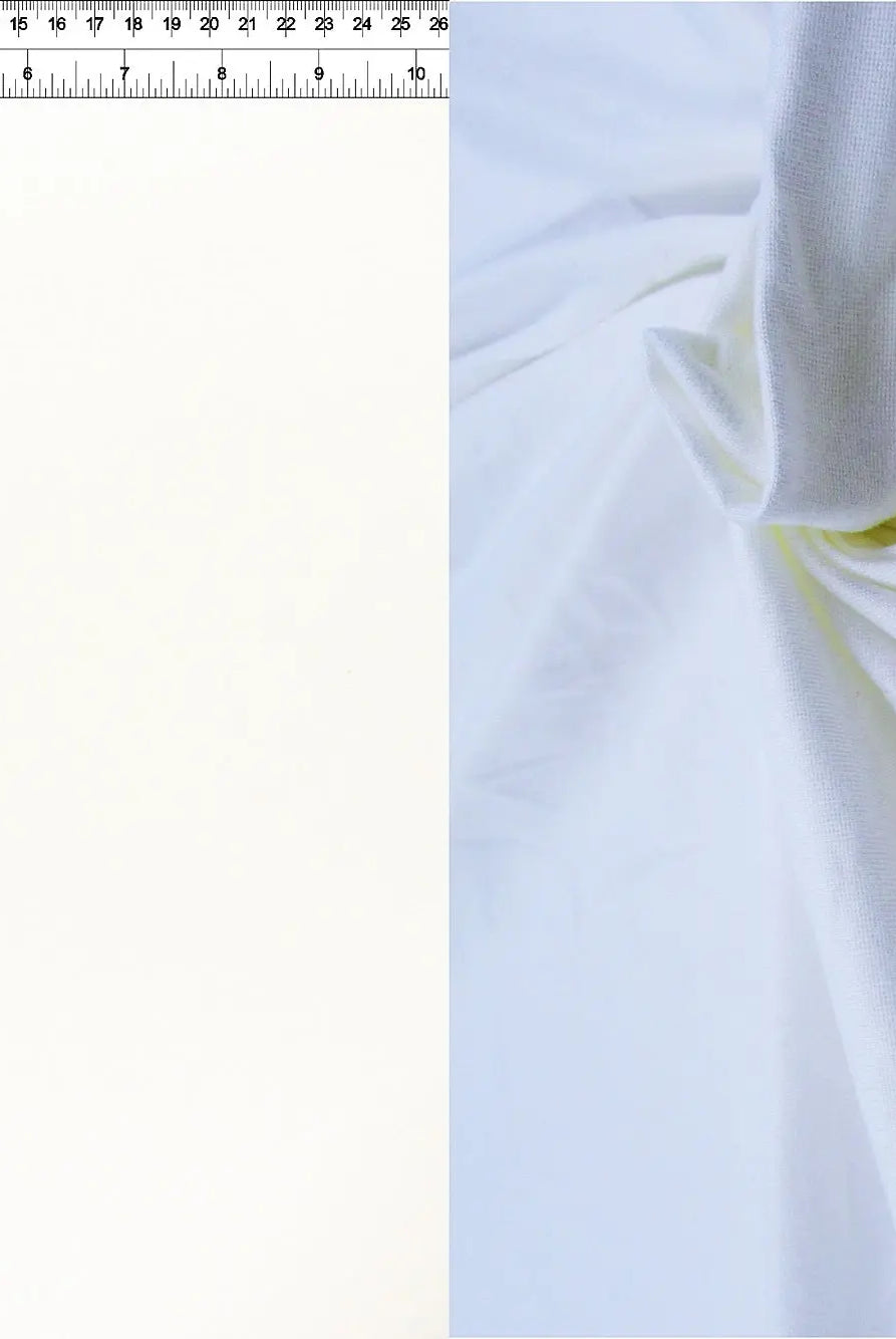 KNT2100 WHITE PFP REG BIKER SHORTS BODYSUIT CAMI DRESS DTY BRUSHED KNIT LOUNGEWEAR NO-PRINT PANTS POLYESTER SOLID SPANDEX STRETCH SUBLIMATION T-SHIRT TOPS TUNICS WHITE