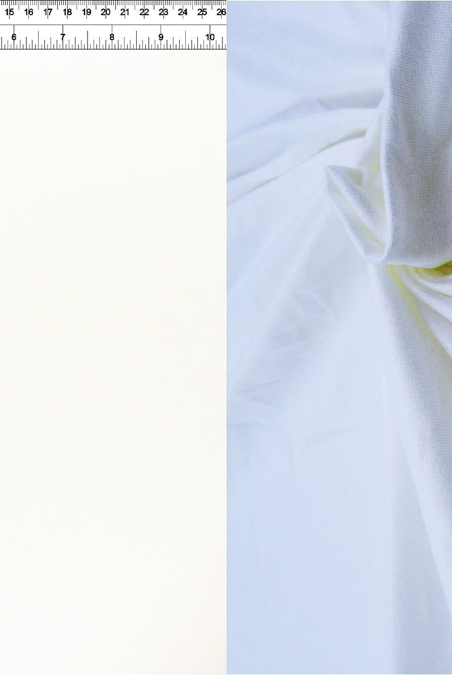 DTY Brushed Solid Stretch Knit Fabric - KNT2100