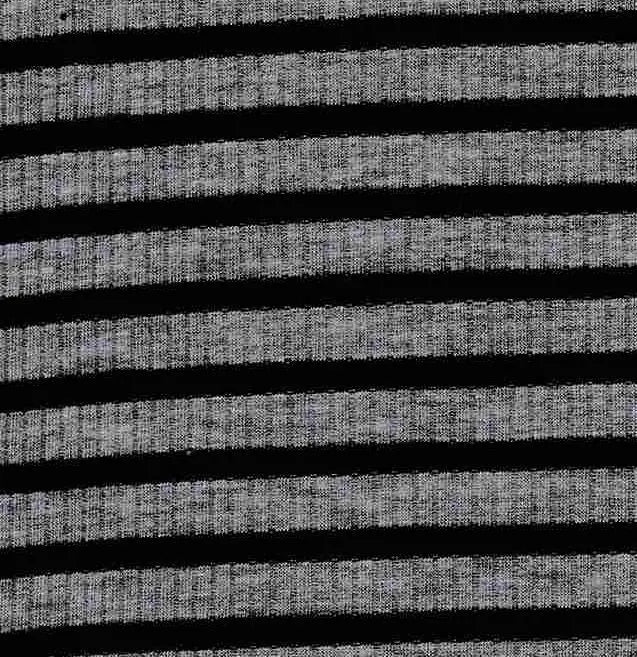 KNT3450 HGREY/BLK BLACK BOTTOMS CAMI DRESS GREY KNIT POLYESTER RAYON RIBBED SOLID-B SPANDEX STRETCH STRIPE T-SHIRT TOPS