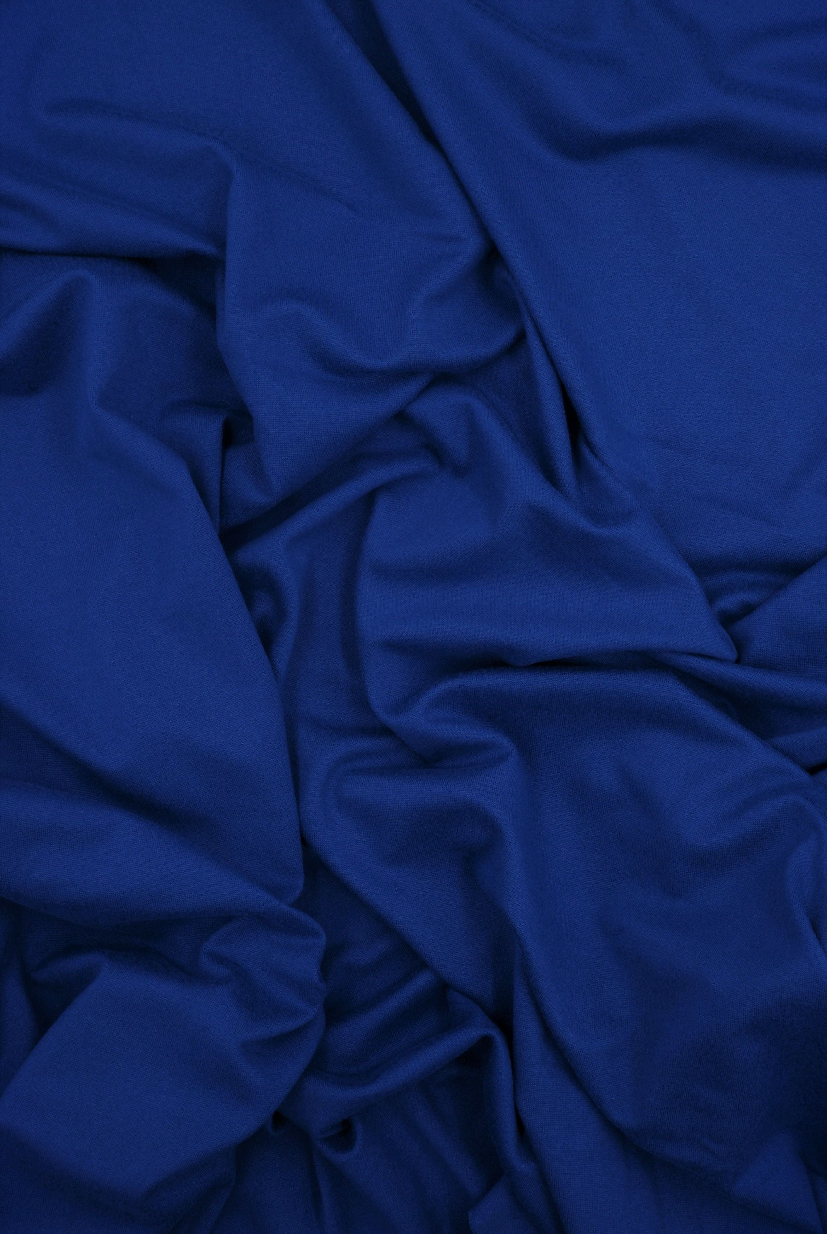 DTY Brushed Solid Stretch Knit Fabric - KNT2100