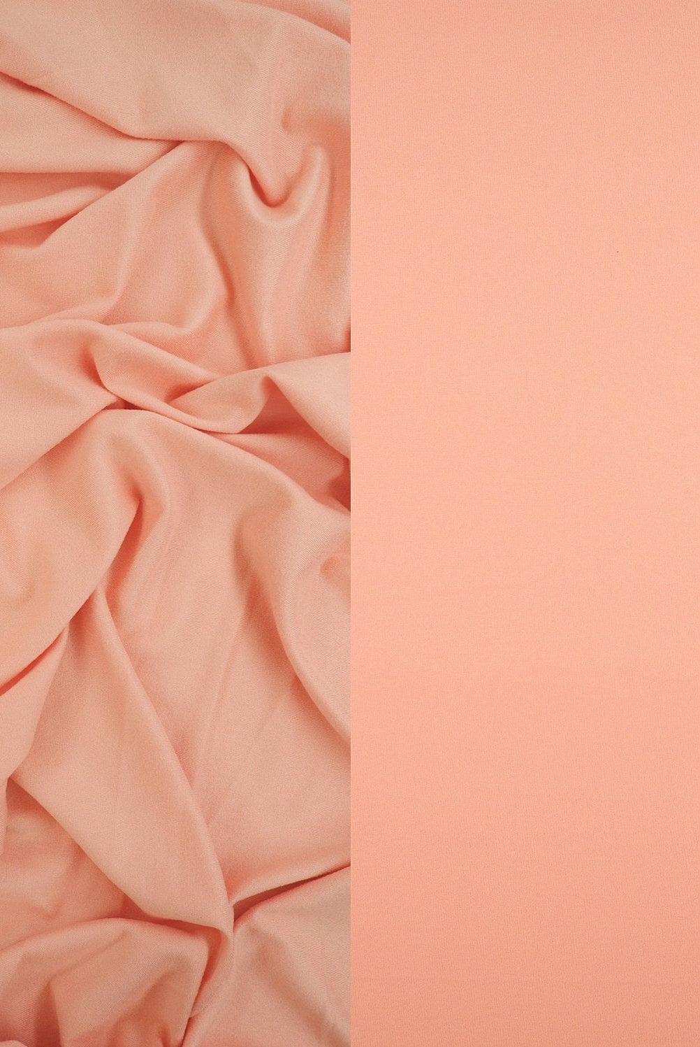 DTY Brushed Solid Stretch Knit Fabric - KNT2100