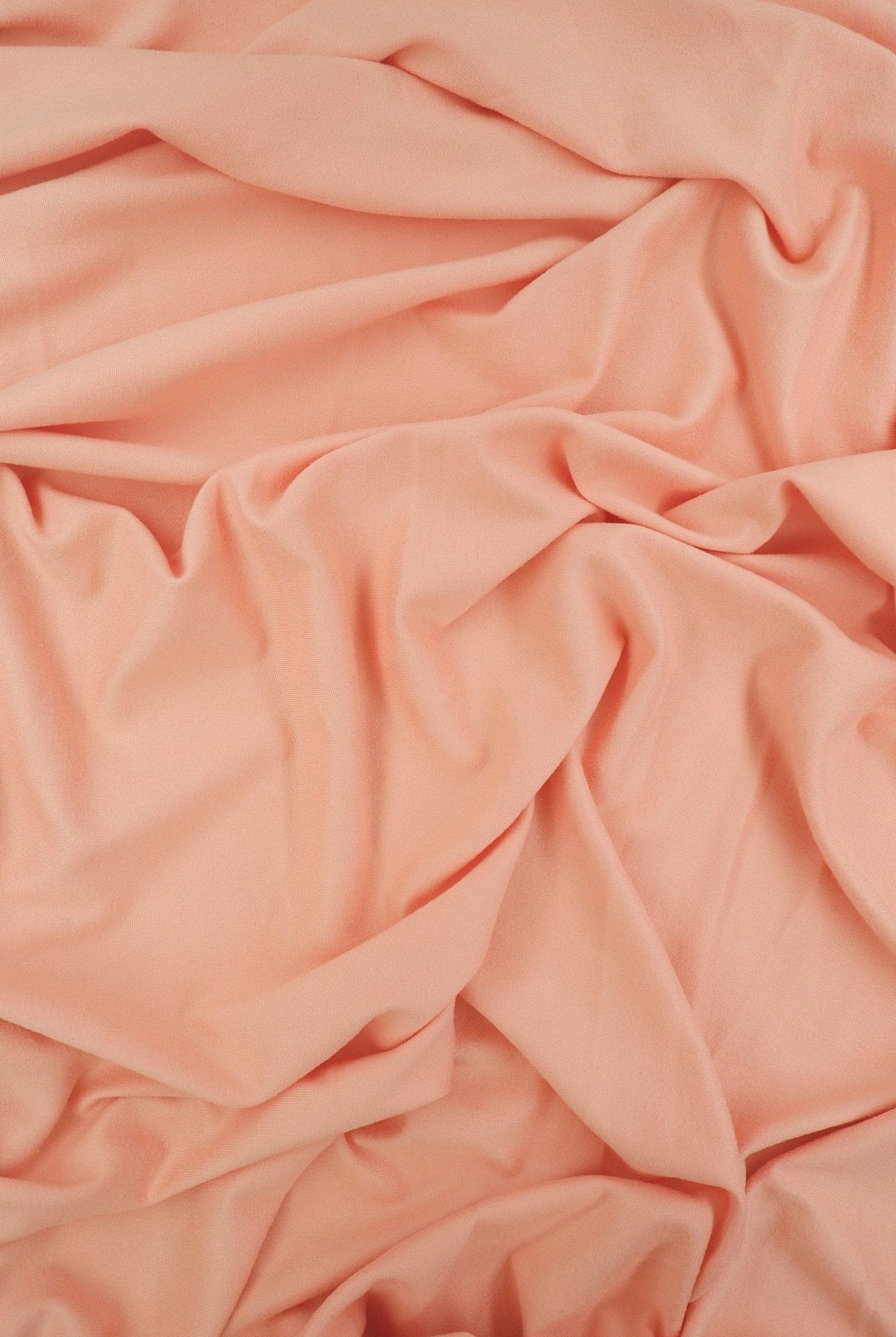 DTY Brushed Solid Stretch Knit Fabric - KNT2100