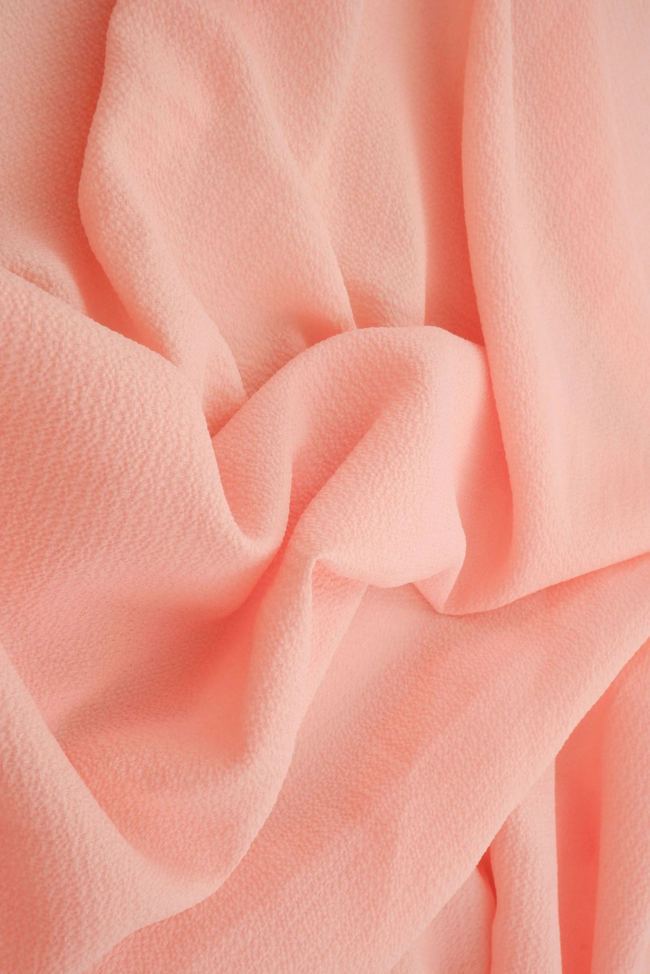 Crepe Bubble Solid Woven Fabric - CRP3324