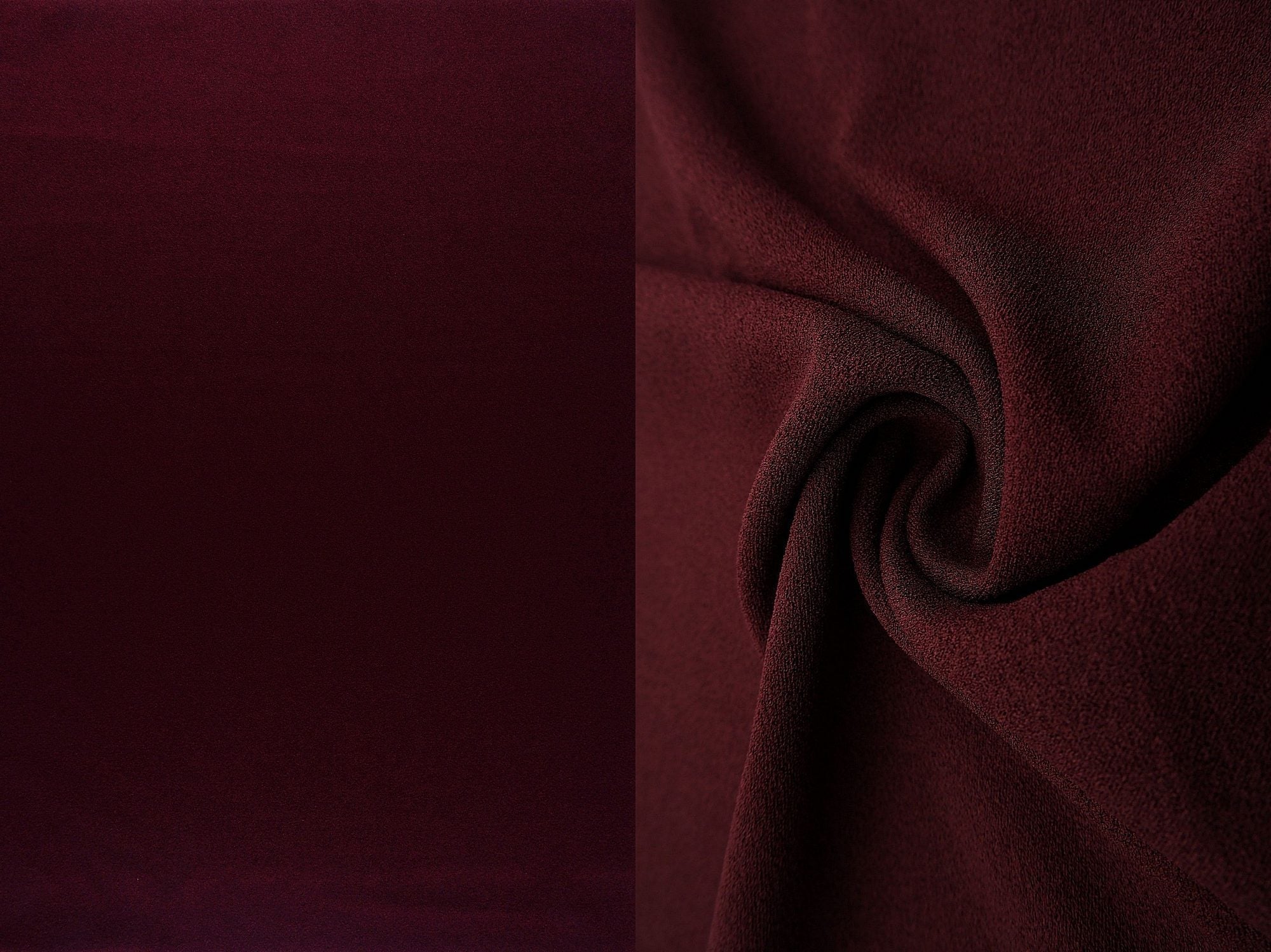 Techno Crepe Solid Stretch Knit Fabric - TECH-3311