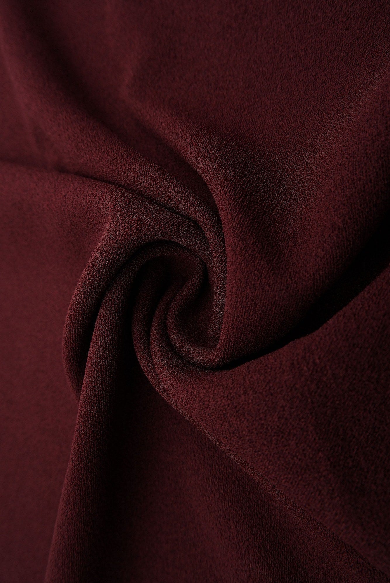 Techno Crepe Solid Stretch Knit Fabric - TECH-3311