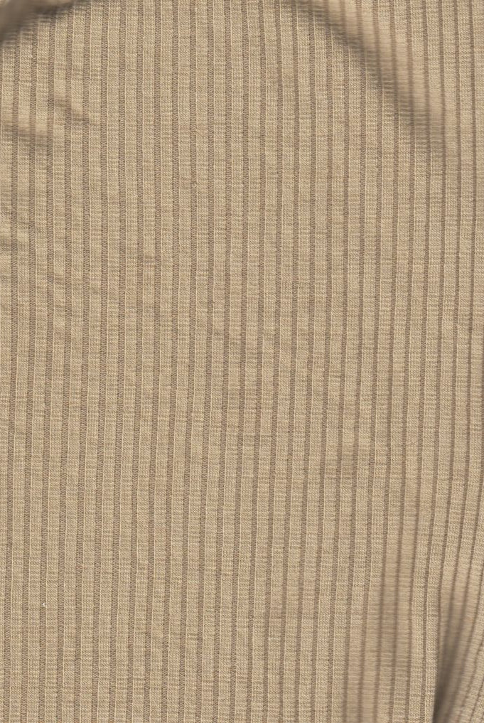 KNT3422 KHAKI ACTIVEWEAR BIKER SHORTS BLOUSE BOTTOMS BROWN CAMI DRESS KNIT LOUNGEWEAR NO-PRINT PANTS POLYESTER RAYON RIBBED 4X2 SKIRTS SOLID SPANDEX STRETCH TOPS TUNICS