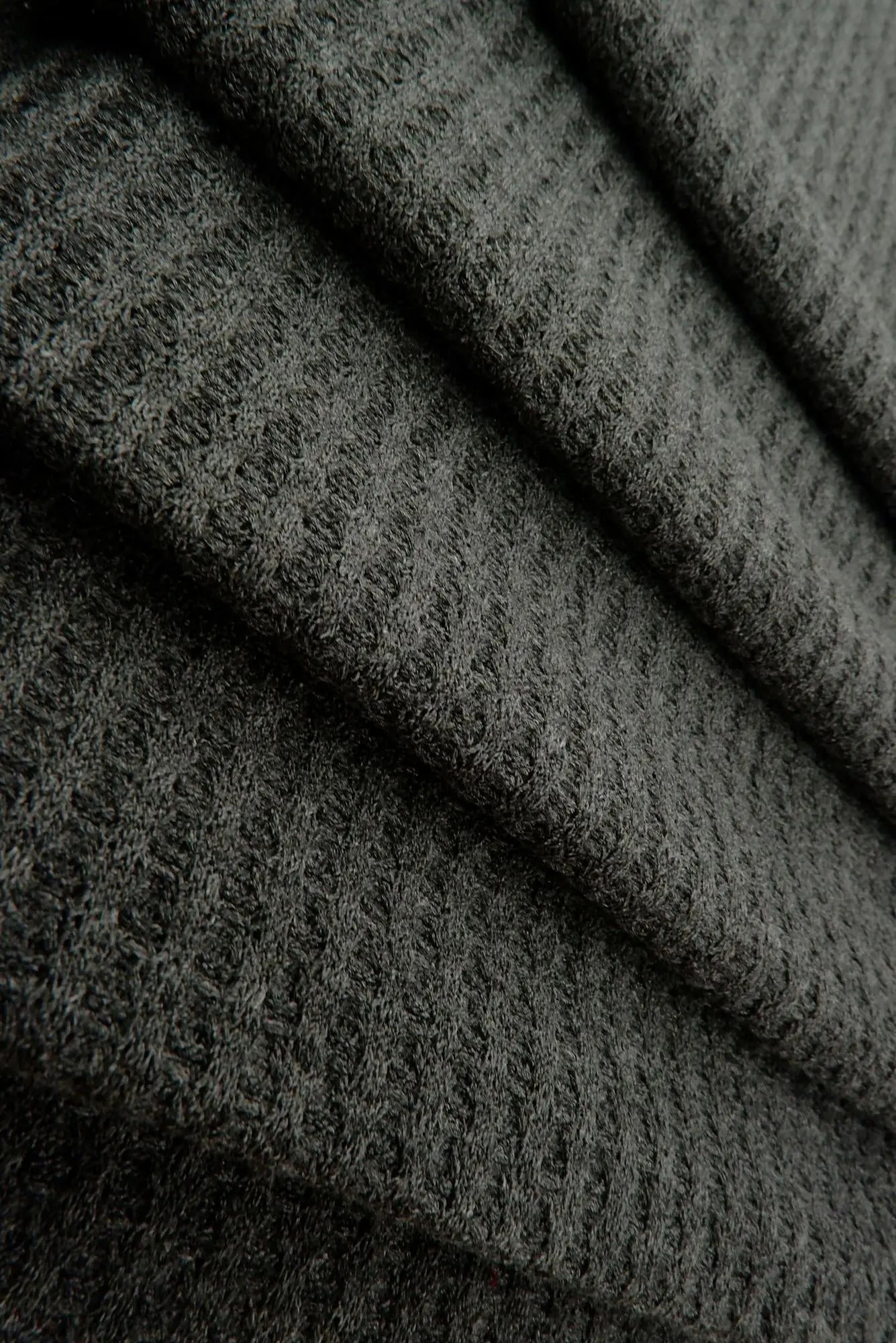 Solid Stretch Knit Fabric - KNT3634