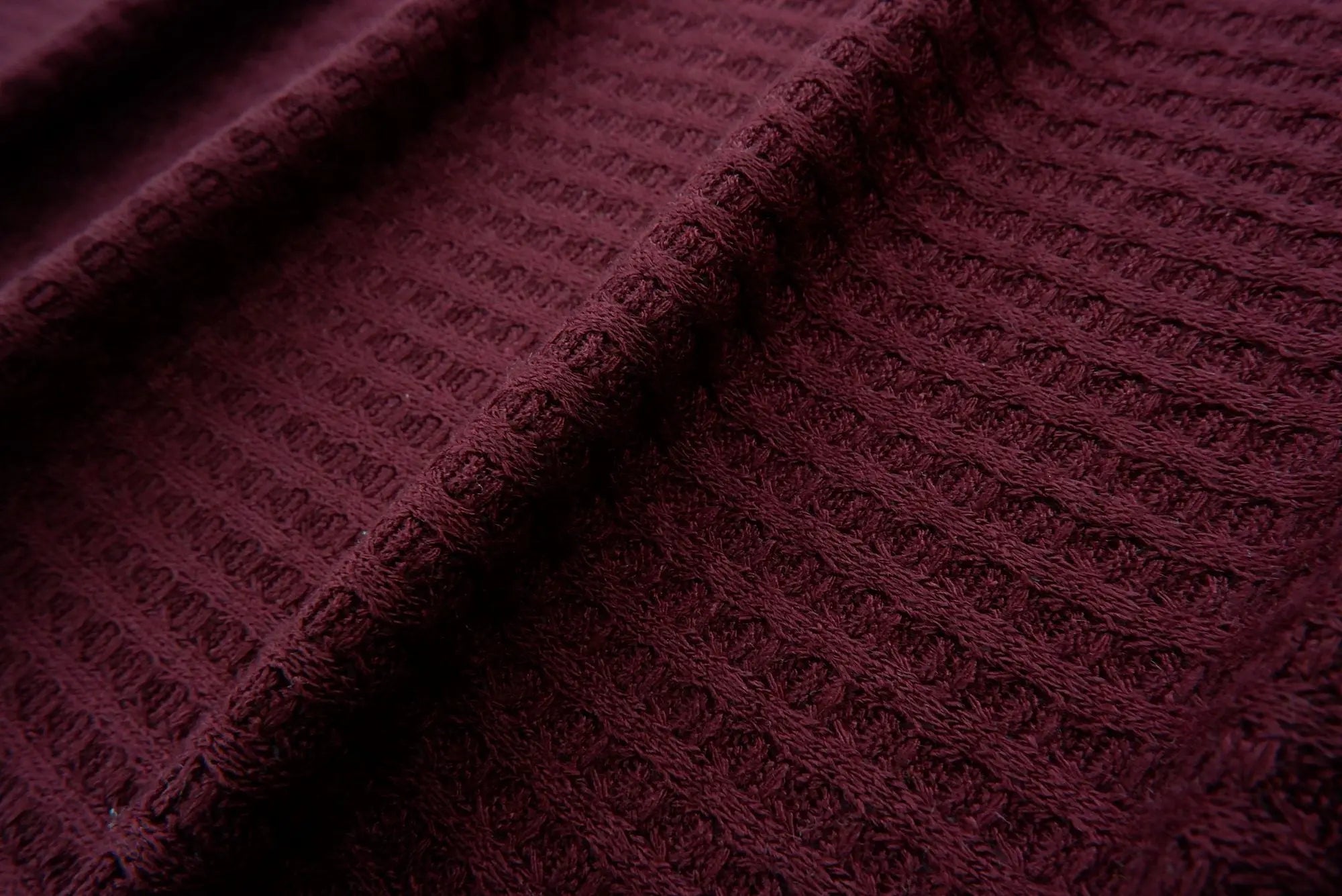 Solid Stretch Knit Fabric - KNT3634