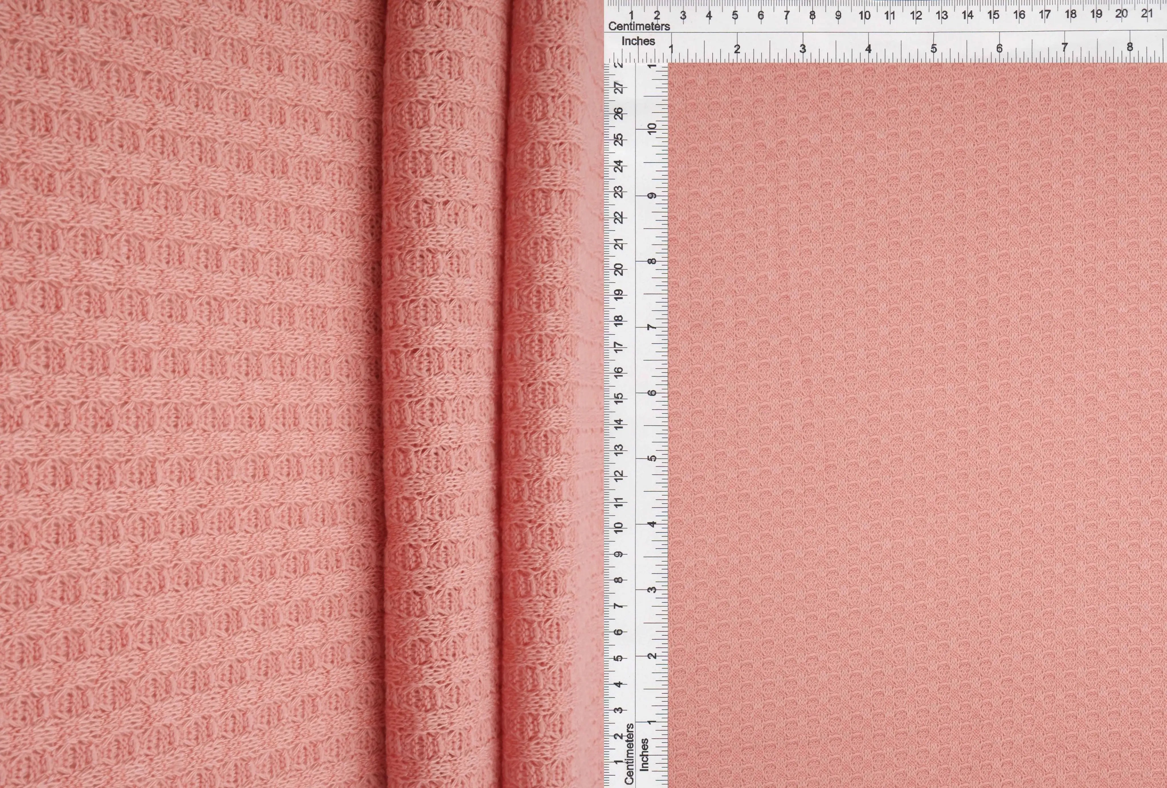 Solid Stretch Knit Fabric - KNT3634