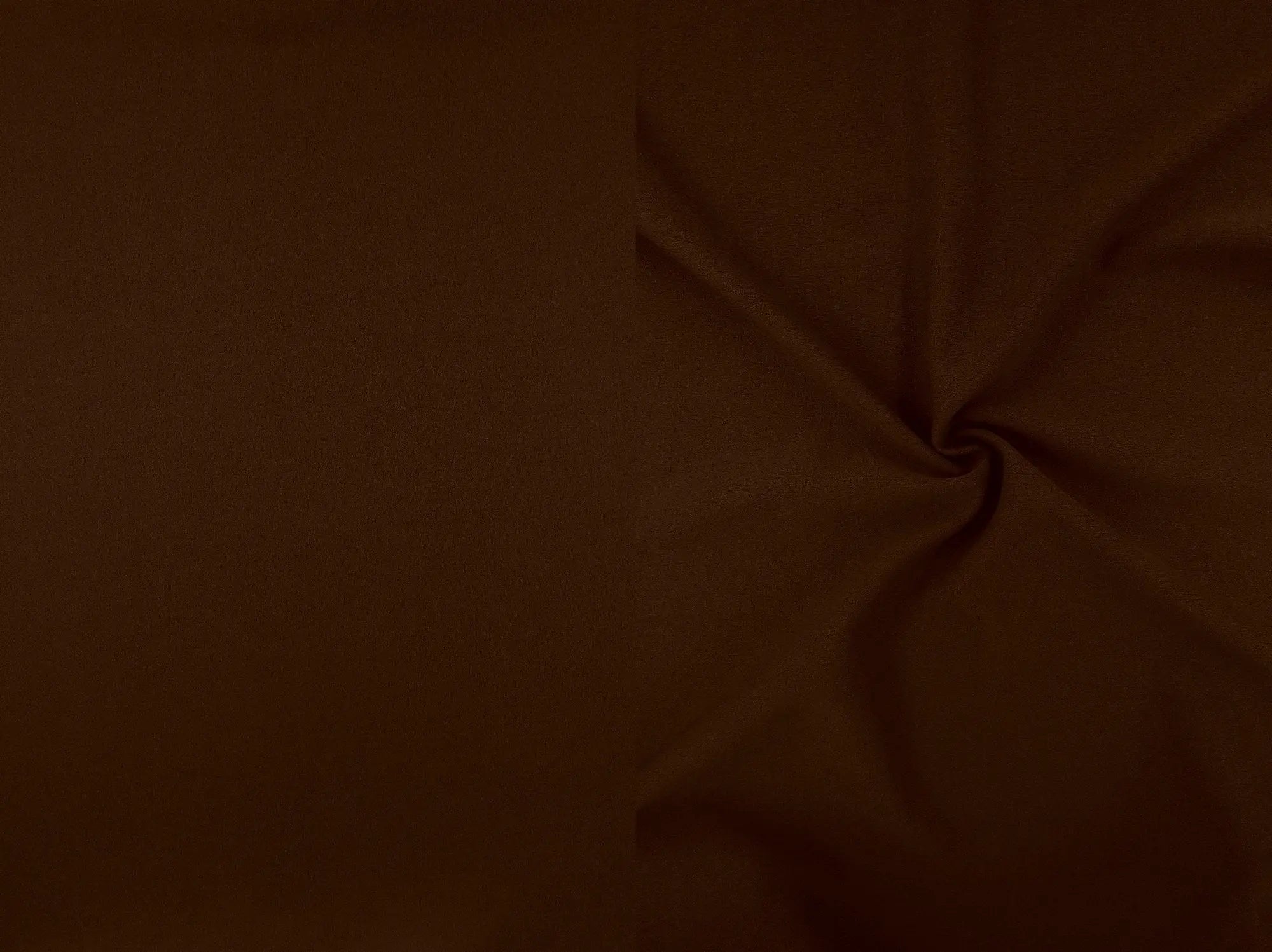 TECH-3311 BROWN DK BODYSUIT BOTTOMS BROWN CAMI CREPON DRESS KNIT NO-PRINT PANTS POLYESTER SKIRTS SOLID SPANDEX SUBLIMATION TECHNO CREPE TOPS TUNICS