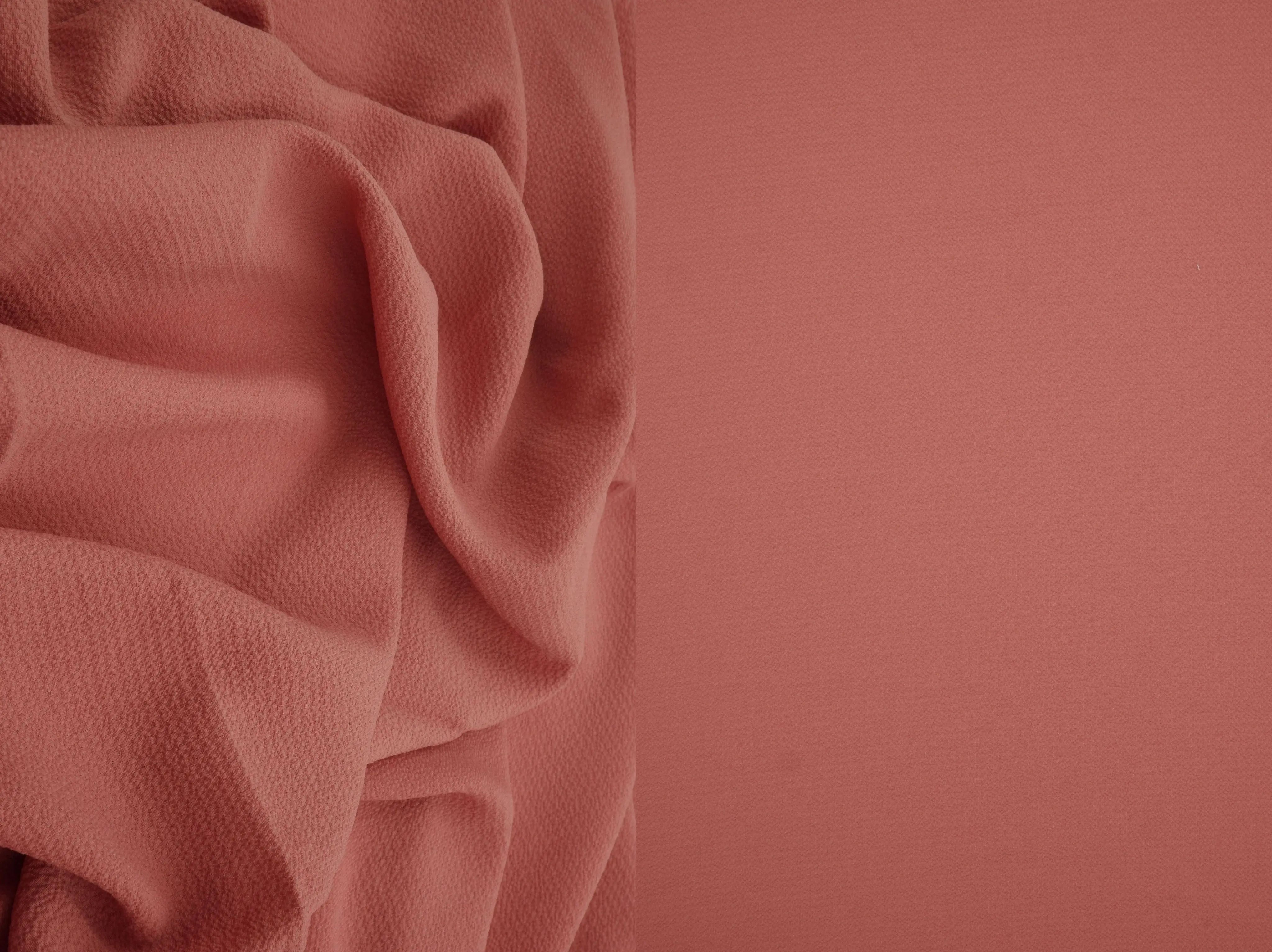 Crepe Bubble Solid Woven Fabric - CRP3324
