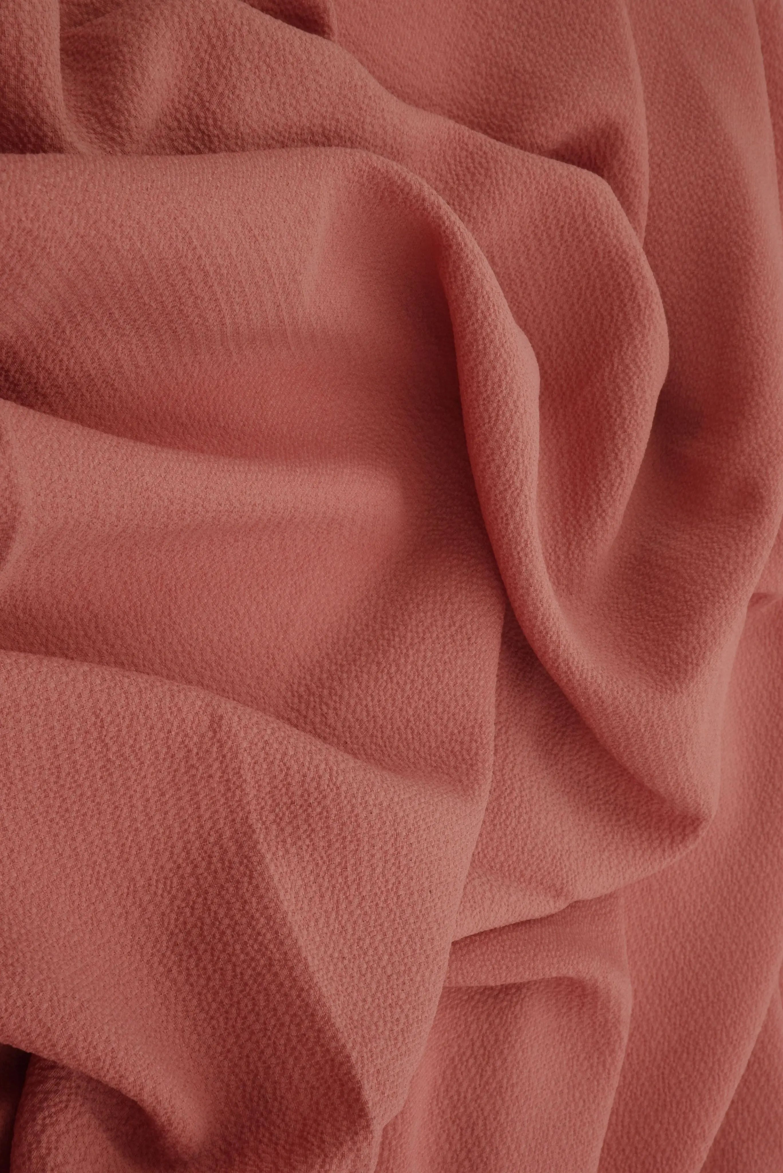 Crepe Bubble Solid Woven Fabric - CRP3324