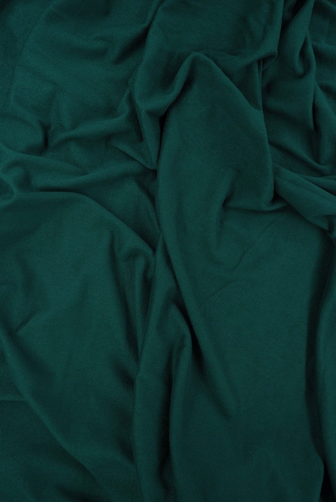 DTY Brushed Solid Stretch Knit Fabric - KNT2100