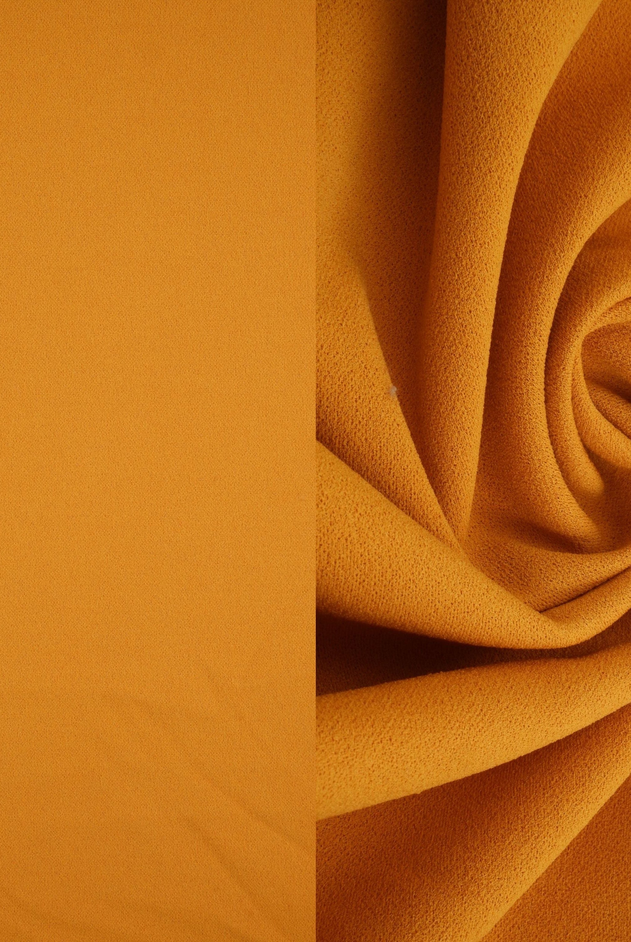 Techno Crepe Solid Stretch Knit Fabric - TECH-3311