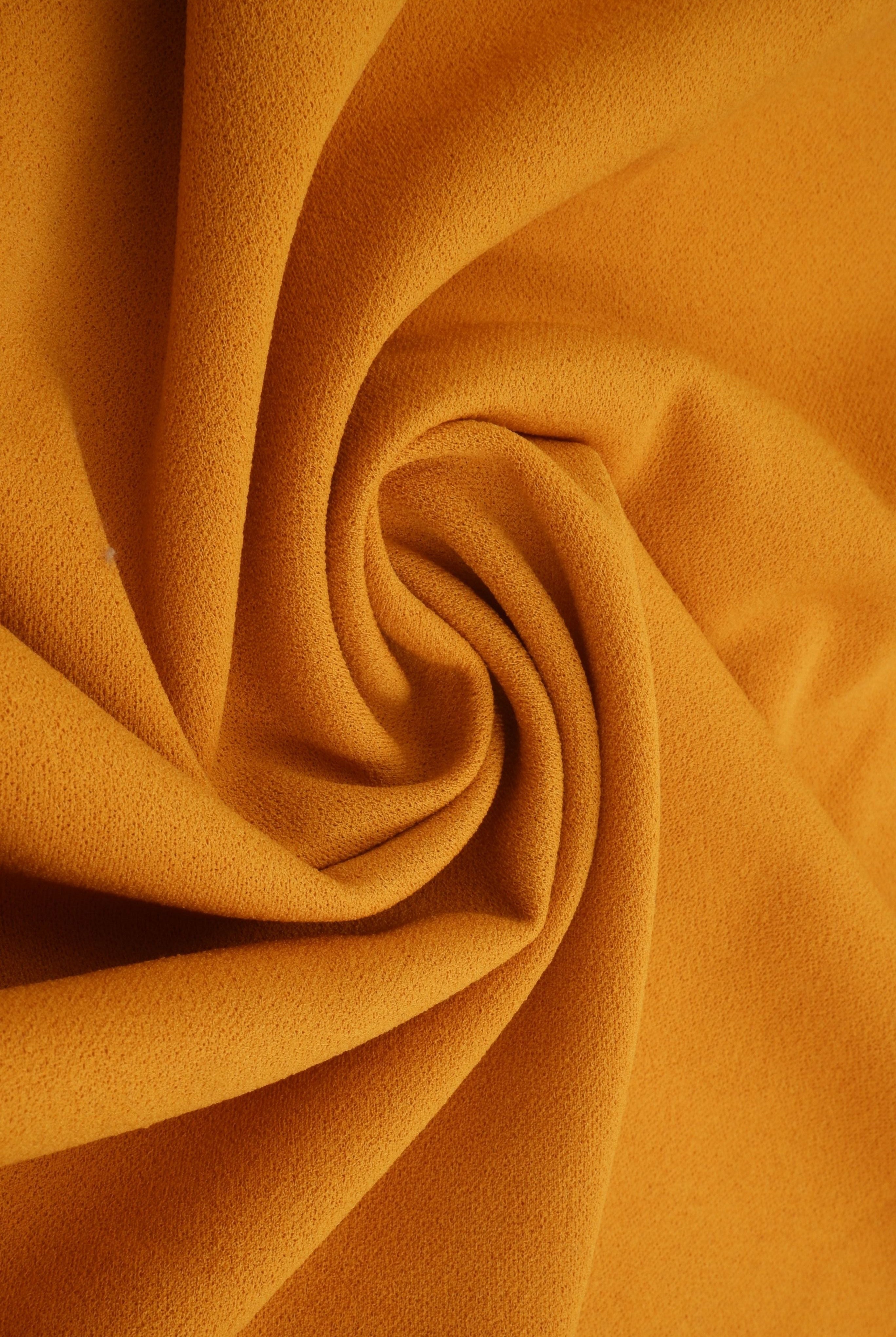 Techno Crepe Solid Stretch Knit Fabric - TECH-3311