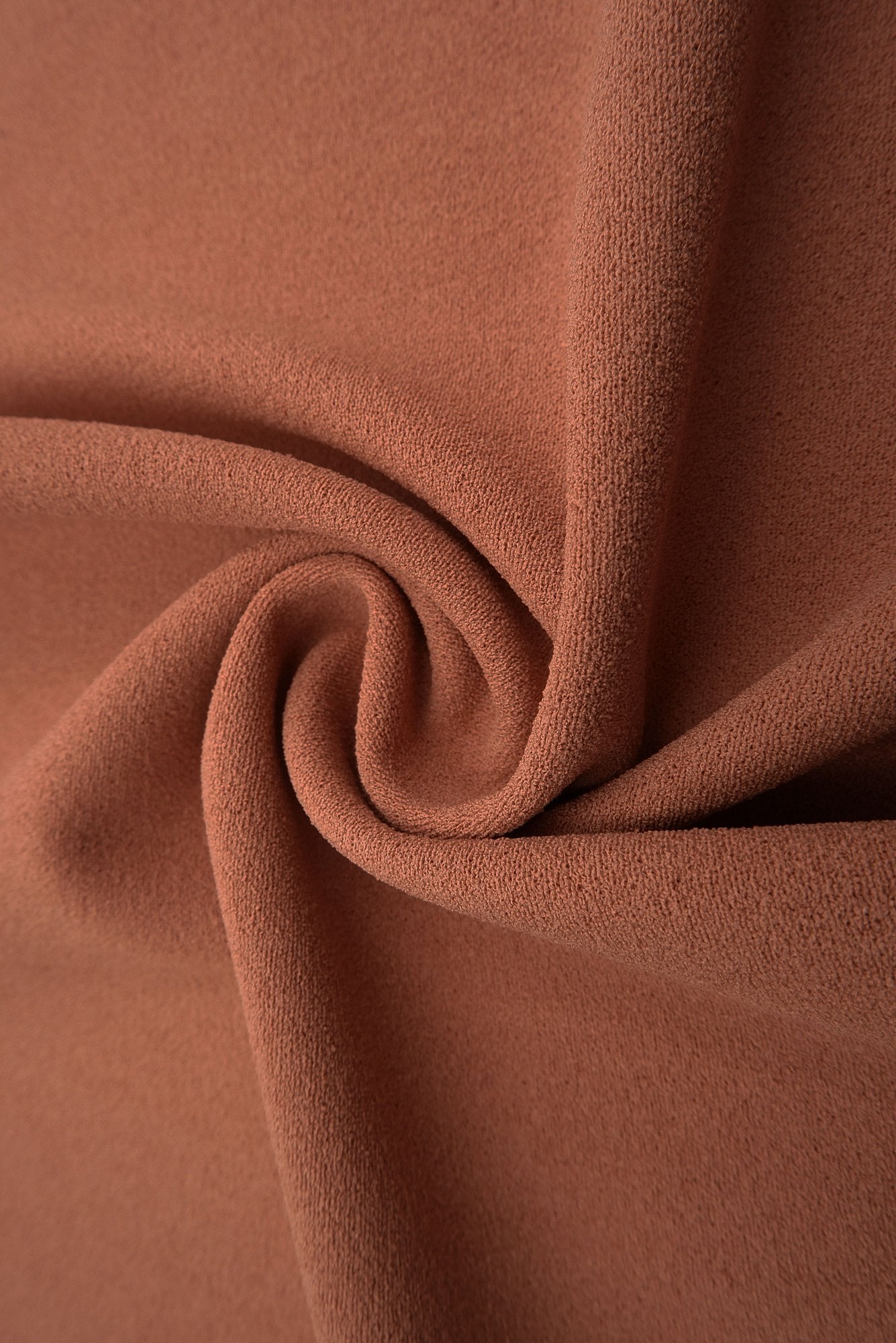 Techno Crepe Solid Stretch Knit Fabric - TECH-3311