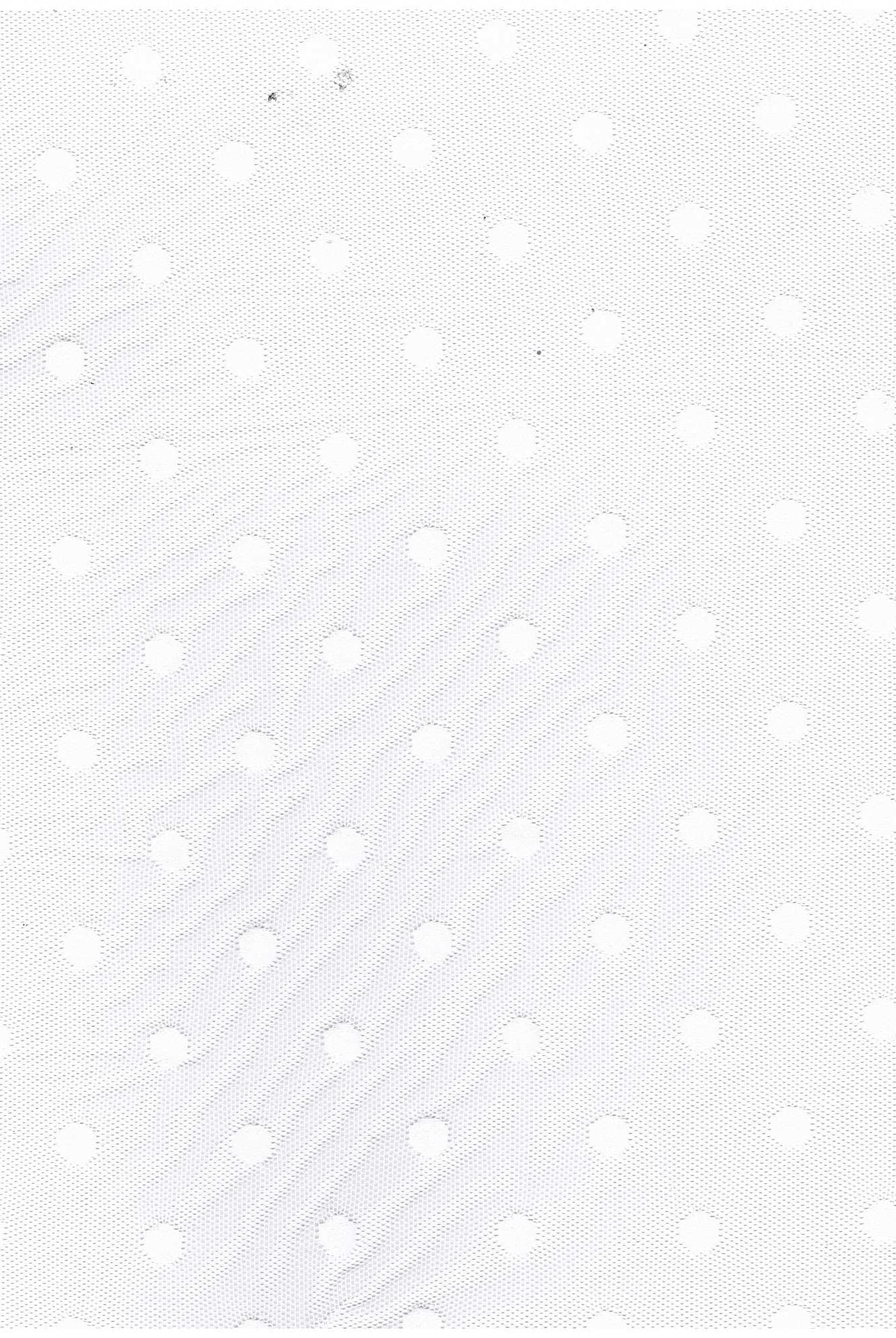 Polka Dot Mesh Stretch Fabric - MESH-3698