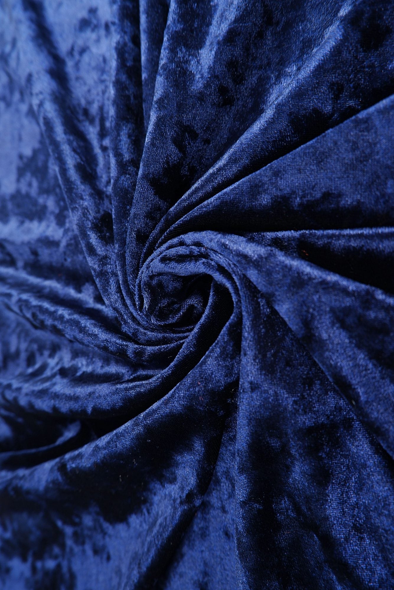 Crushed Velvet Solid Stretch Knit Fabric - KNT3734