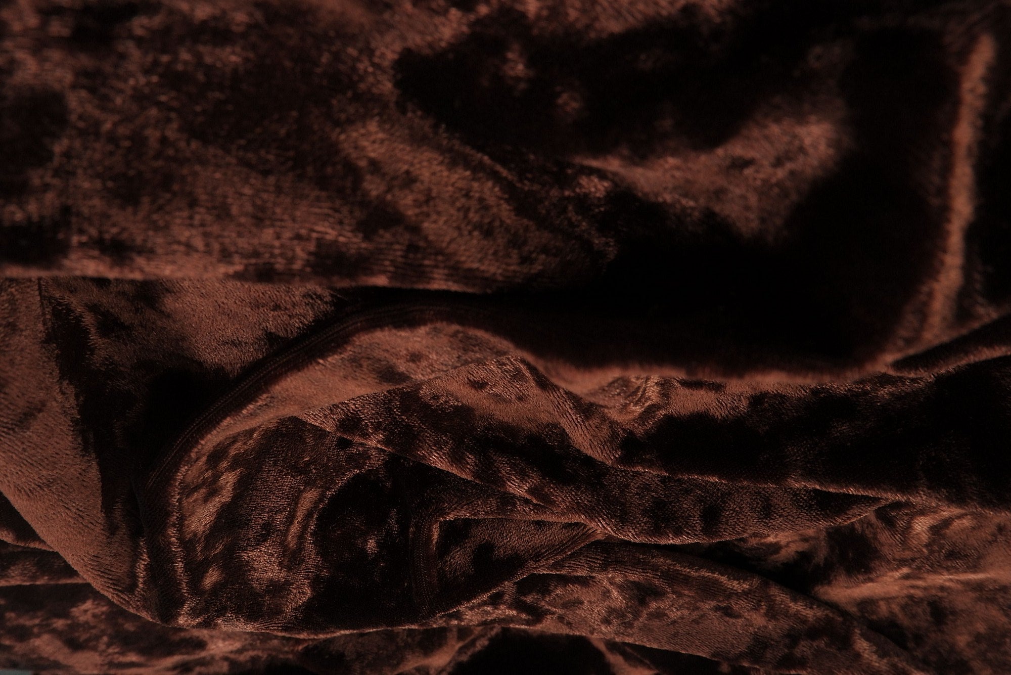 Crushed Velvet Solid Stretch Knit Fabric - KNT3734