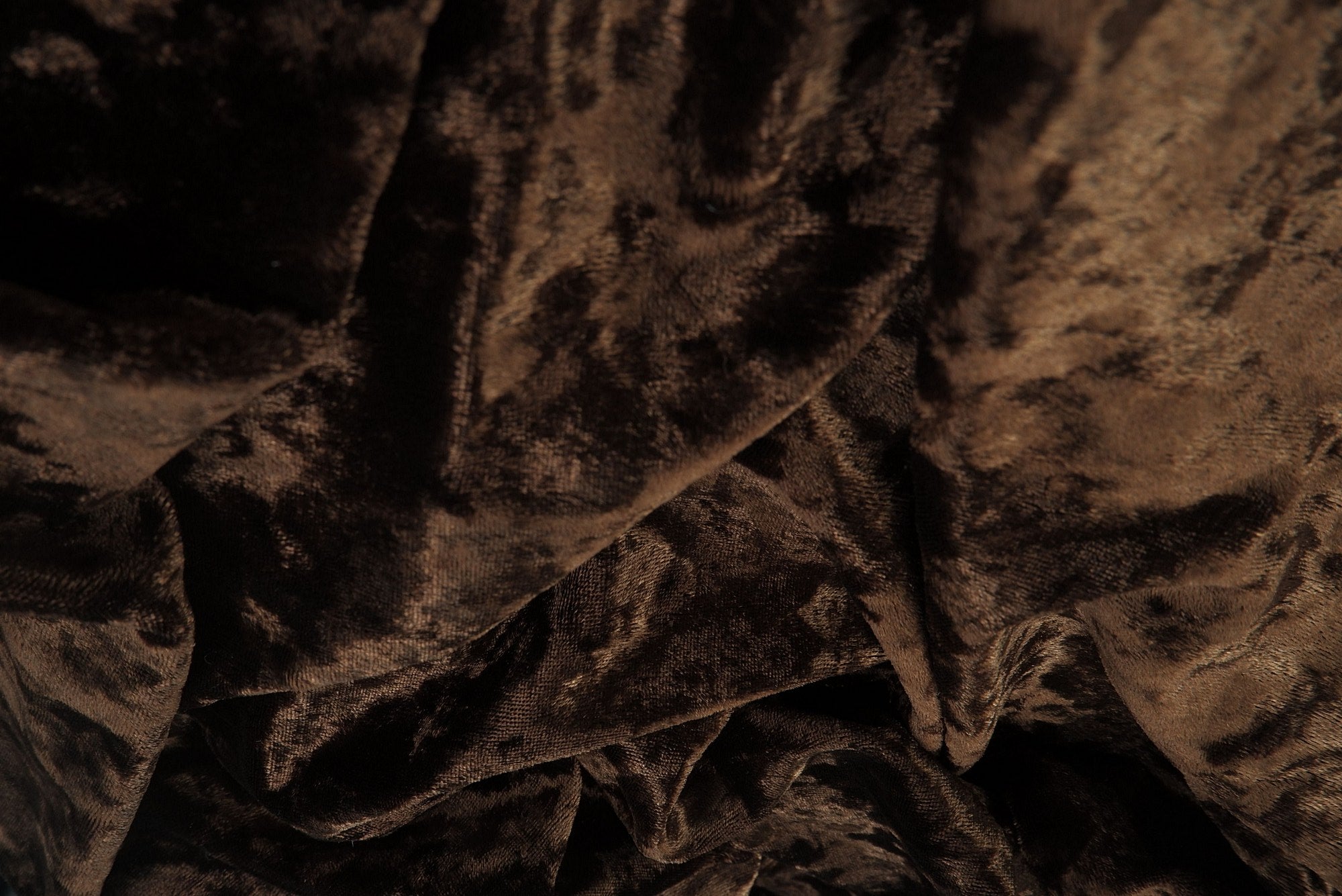 Crushed Velvet Solid Stretch Knit Fabric - KNT3734