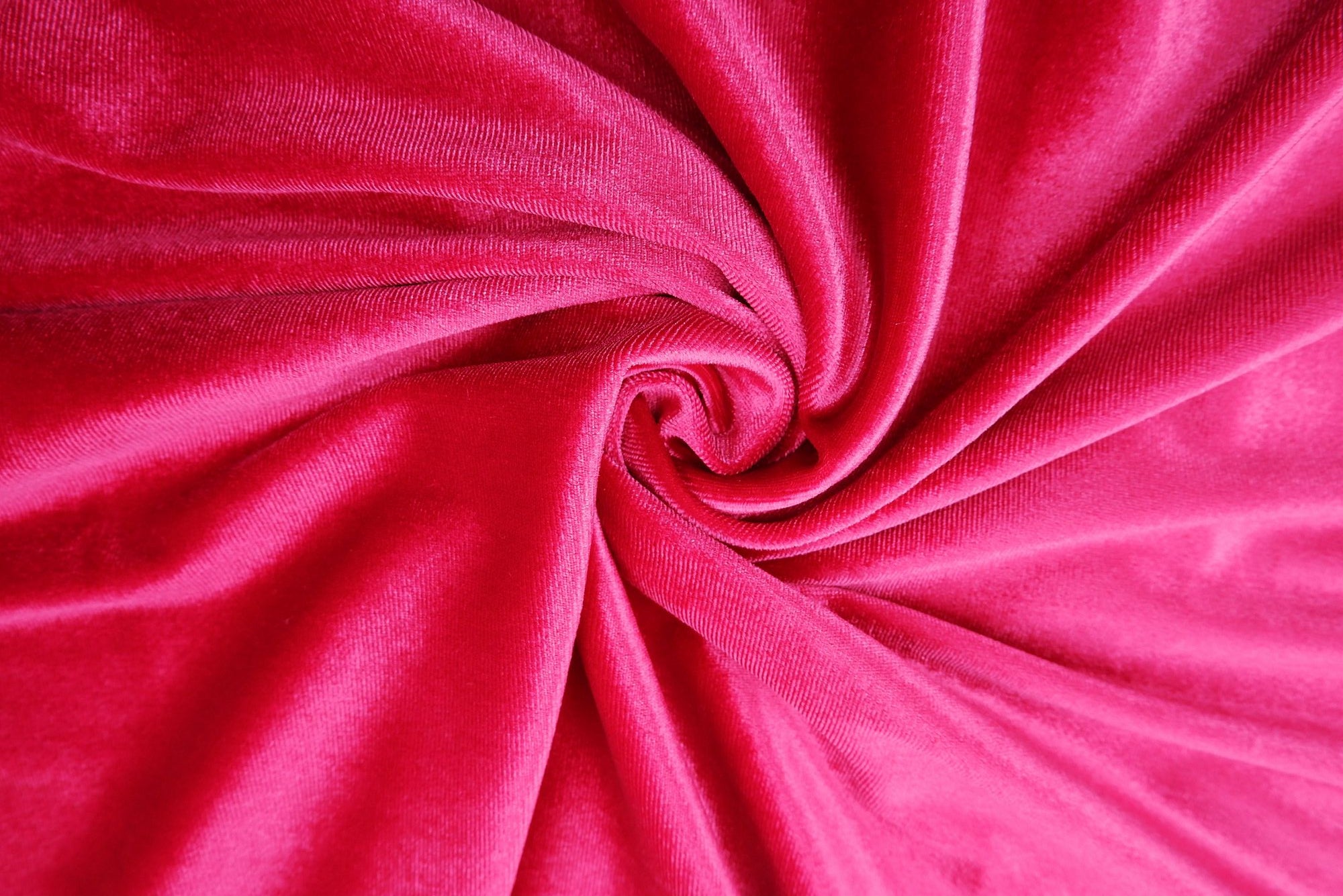 Velvet Solid Stretch Knit Fabric - KNT3850