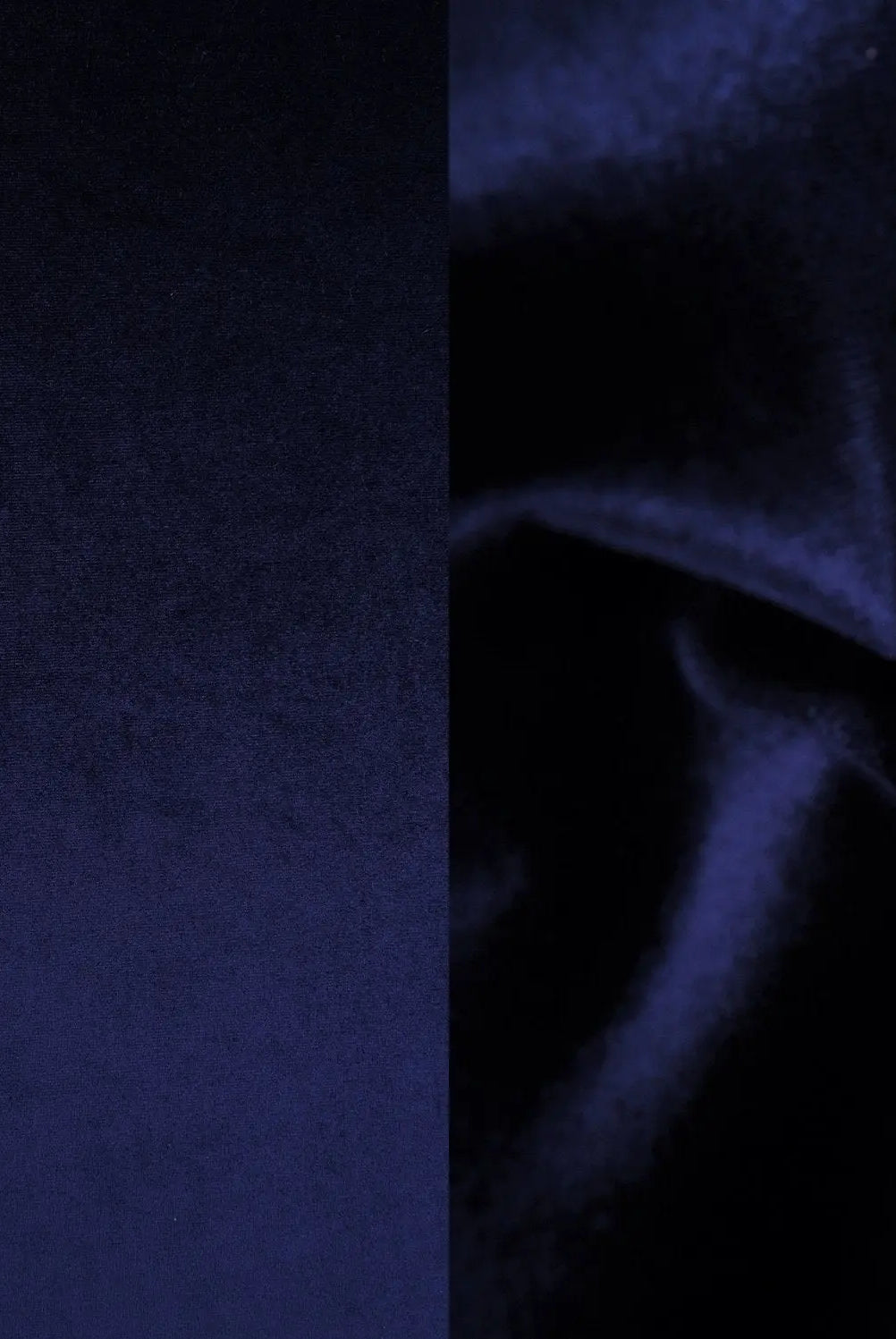 KNT3850 NAVY BLUE BOTTOMS CAMI DRESS KNIT NO-PRINT PANTS POLYESTER SKIRTS SOLID SPANDEX STRETCH TOPS TUNICS VELVET