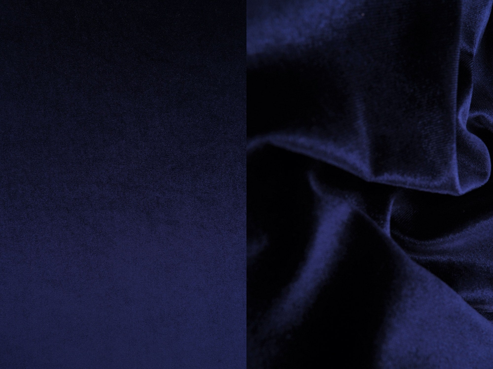 Velvet Solid Stretch Knit Fabric - KNT3850