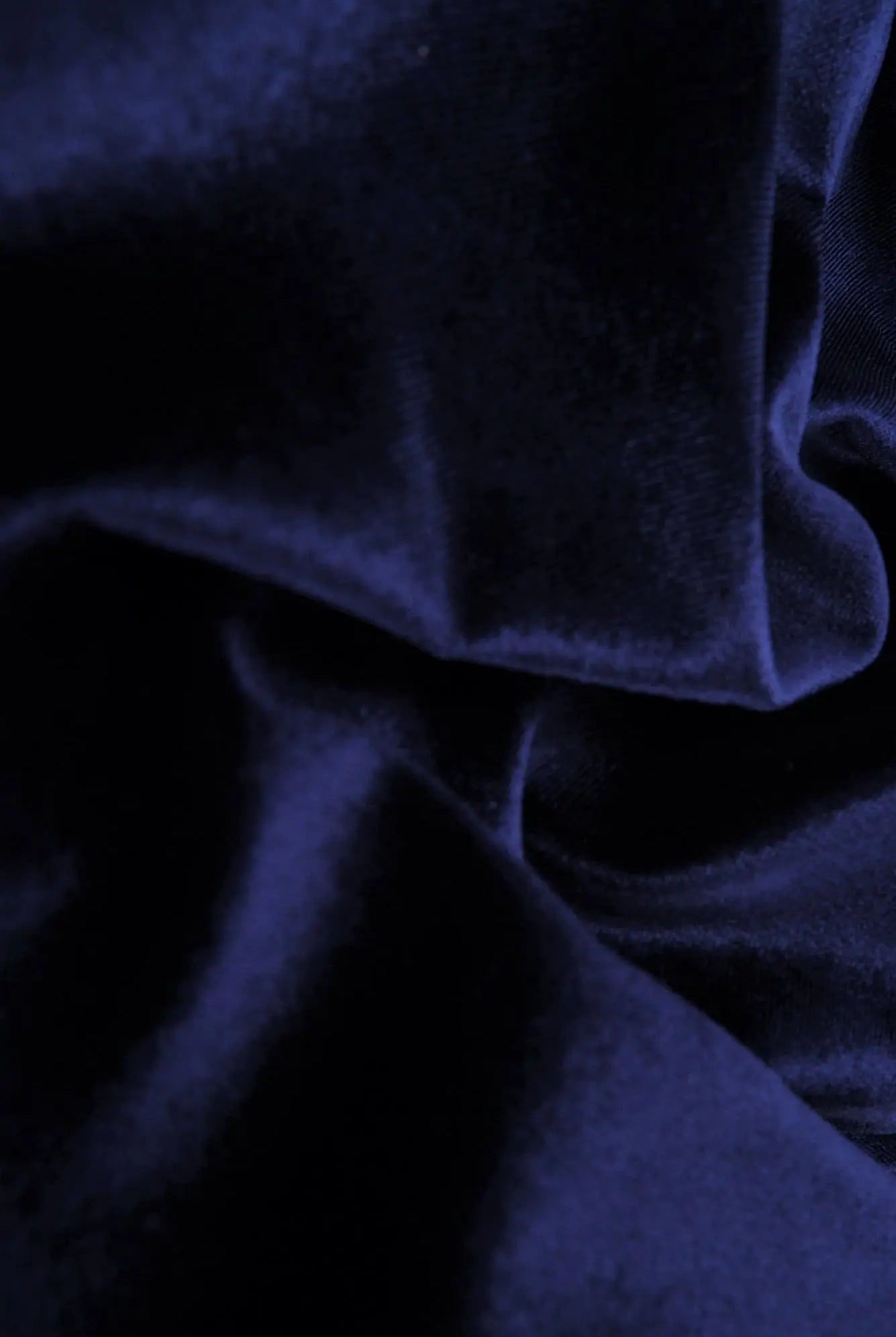 KNT3850 NAVY BLUE BOTTOMS CAMI DRESS KNIT NO-PRINT PANTS POLYESTER SKIRTS SOLID SPANDEX STRETCH TOPS TUNICS VELVET