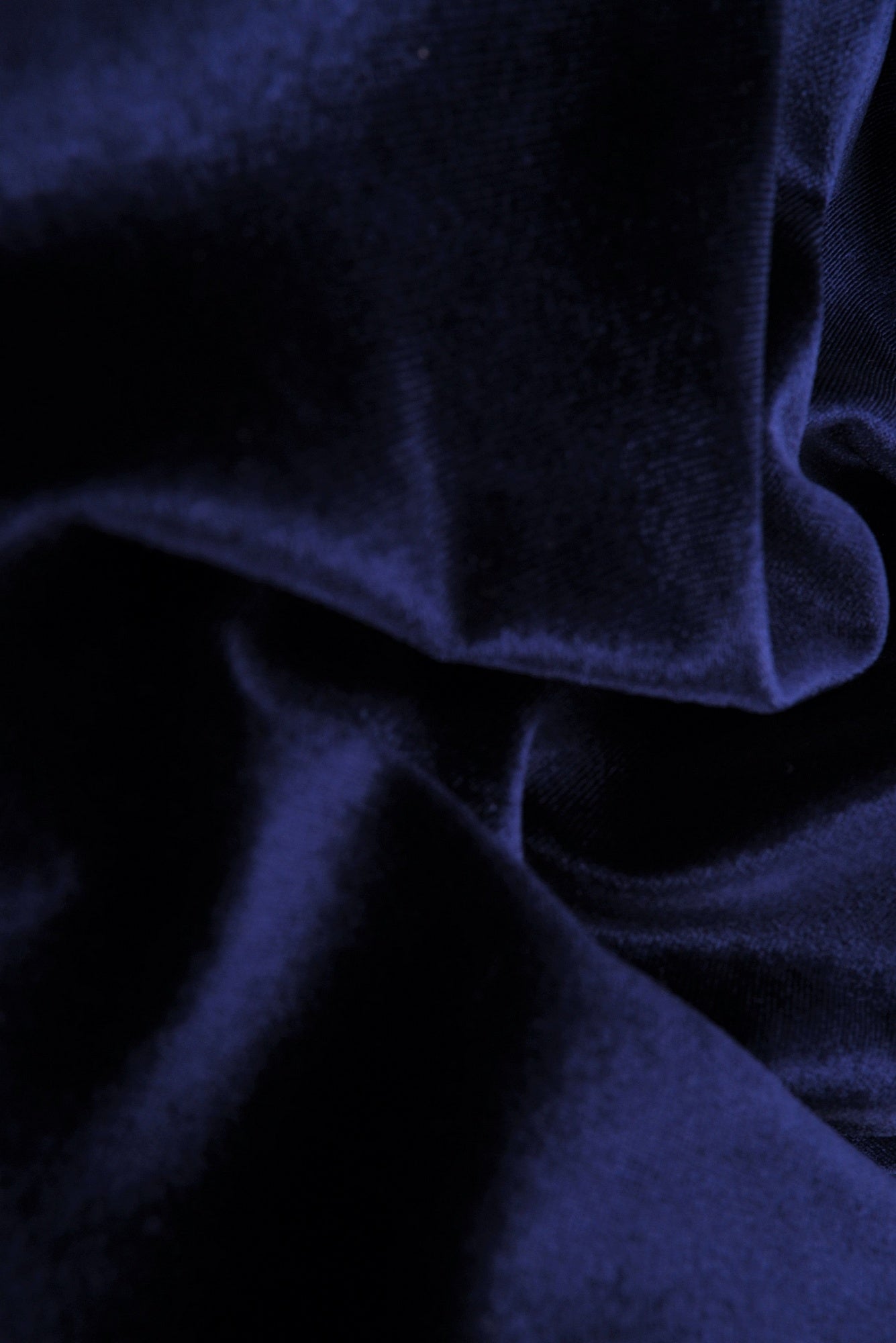 Velvet Solid Stretch Knit Fabric - KNT3850