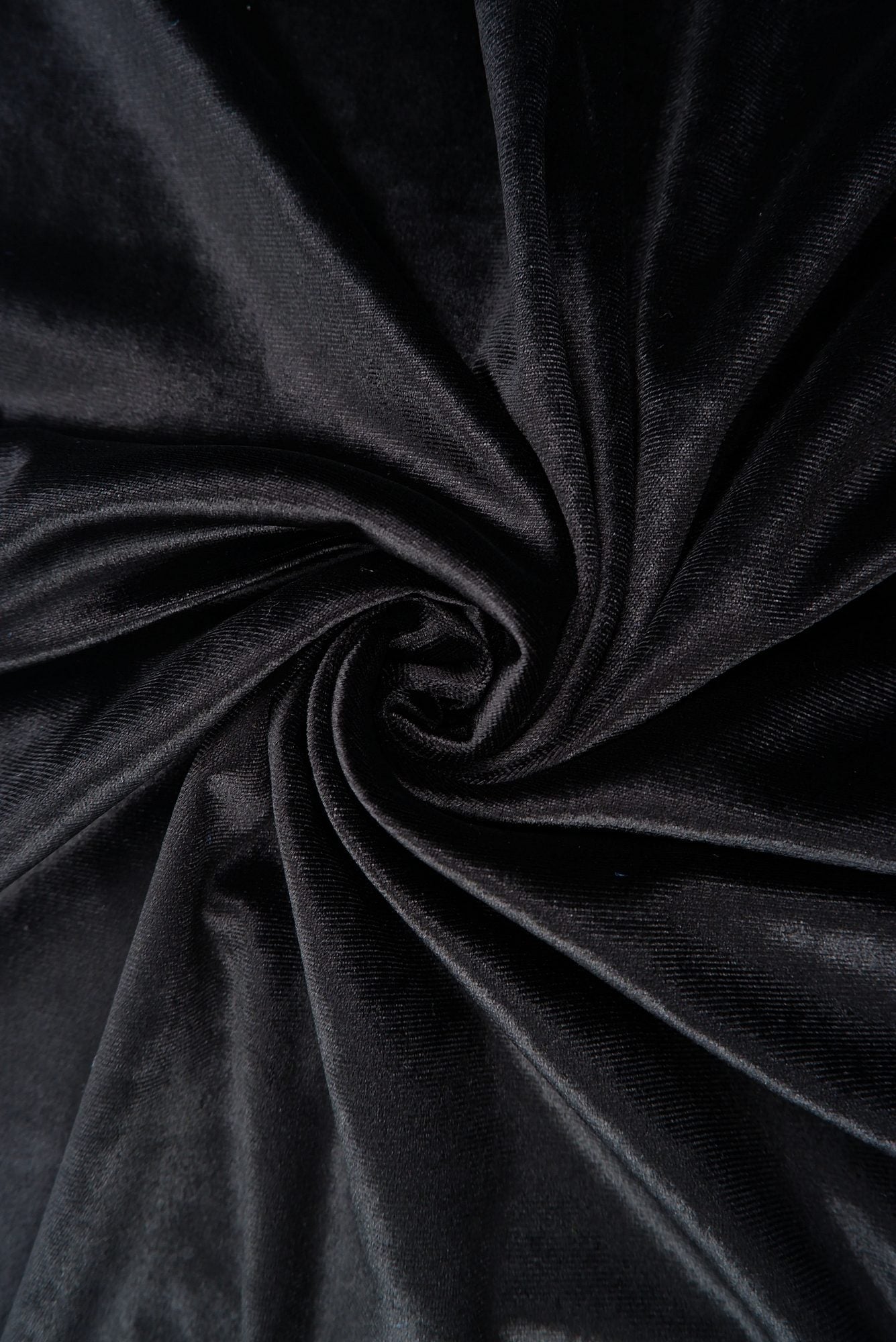 Velvet Solid Stretch Knit Fabric - KNT3850